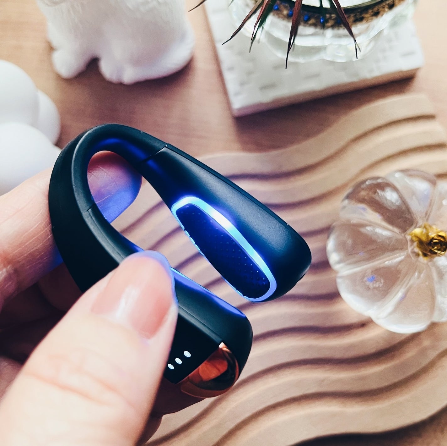 Qnose/NIPLUX/美顔器・マッサージを使ったクチコミ(6枚目)