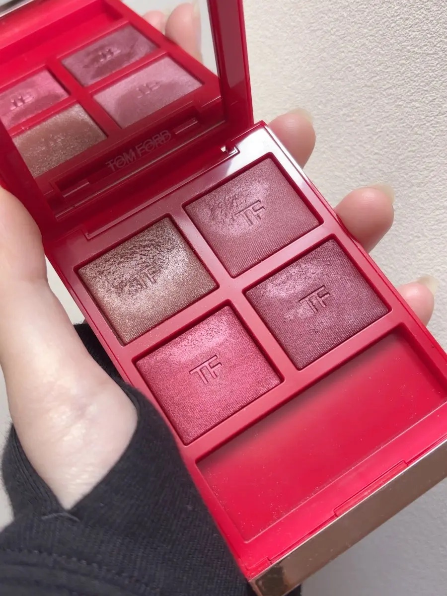 アイ カラー クォード/TOM FORD BEAUTY/アイシャドウパレットを使ったクチコミ（2枚目）