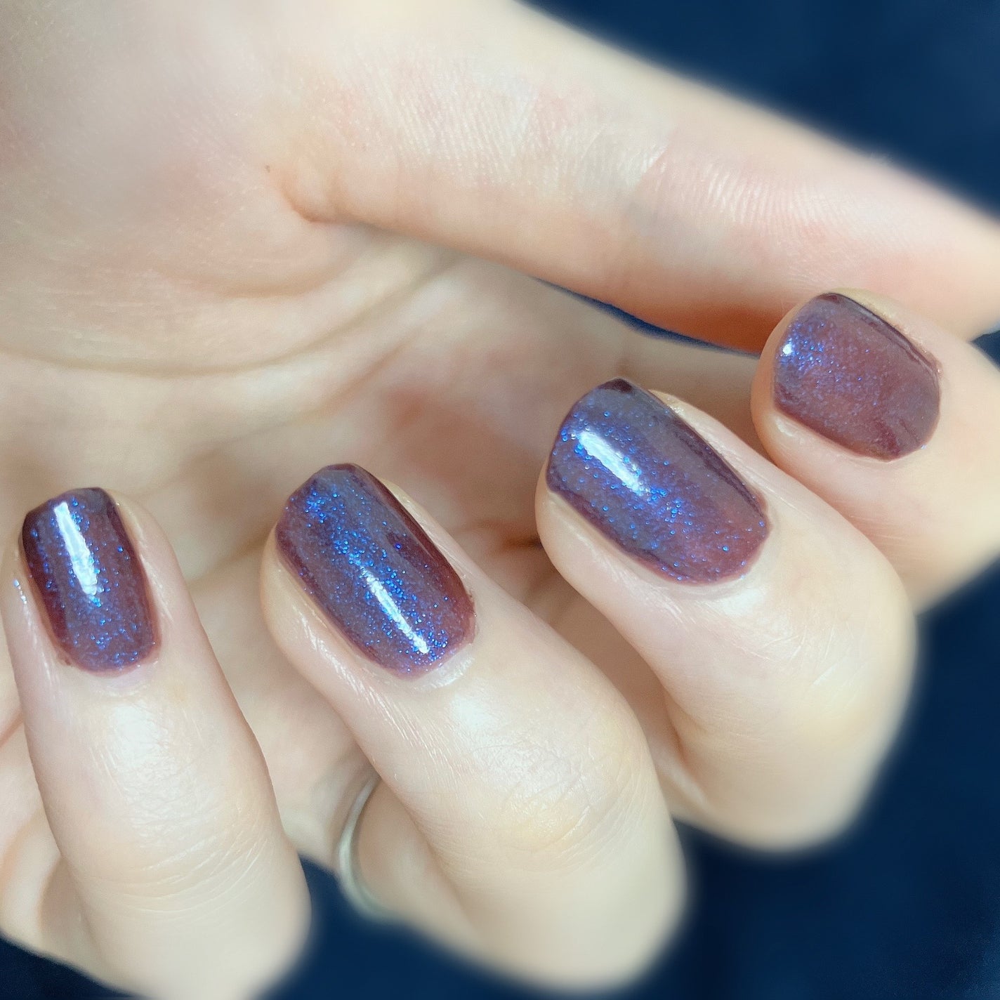 オサジ アップリフト ネイルカラー/OSAJI/マニキュアを使ったクチコミ(5枚目)