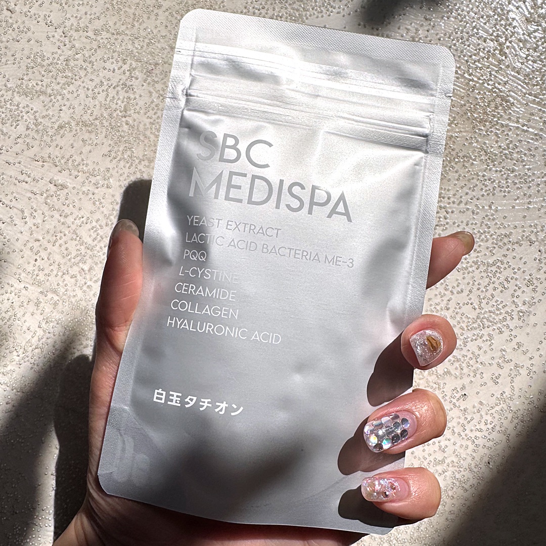 SBC MEDISPA 白玉タチオン/SBC MEDISPA/美容サプリメントを使ったクチコミ（1枚目）