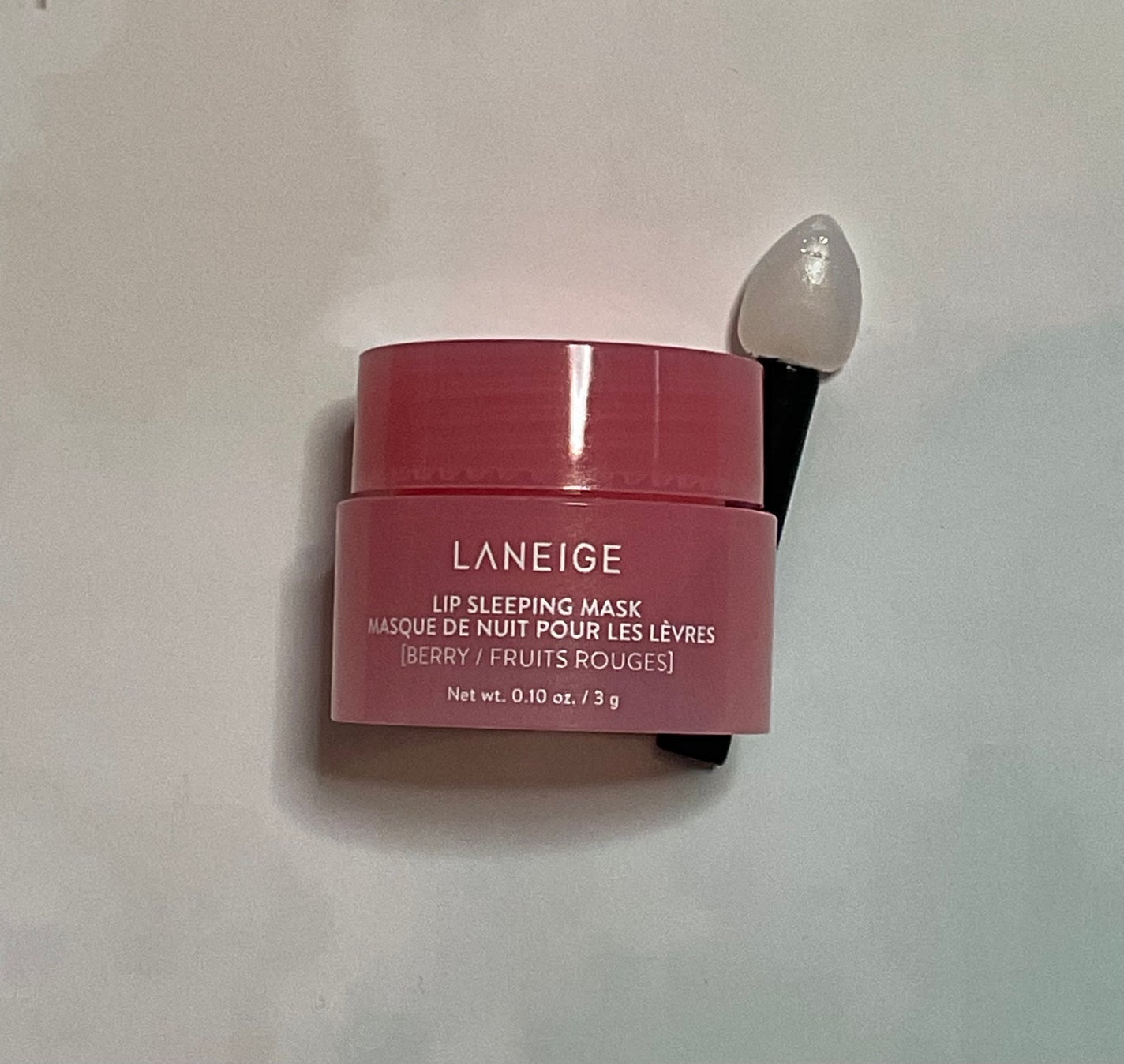 リップスリーピングマスク/LANEIGE/リップバームを使ったクチコミ(1枚目)