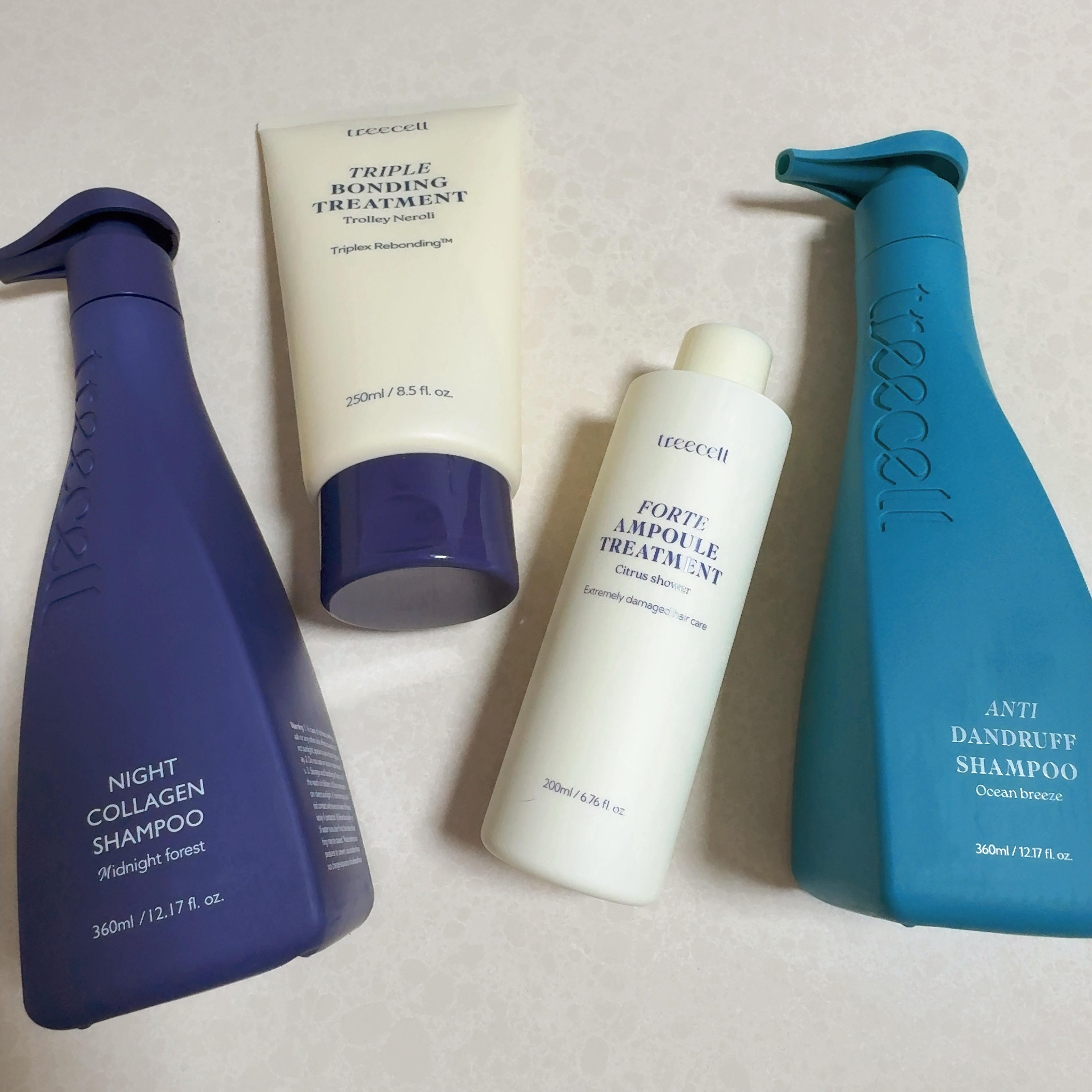 アンチフケシャンプーオーシャンブリーズ/treecell/スカルプシャンプーを使ったクチコミ（1枚目）