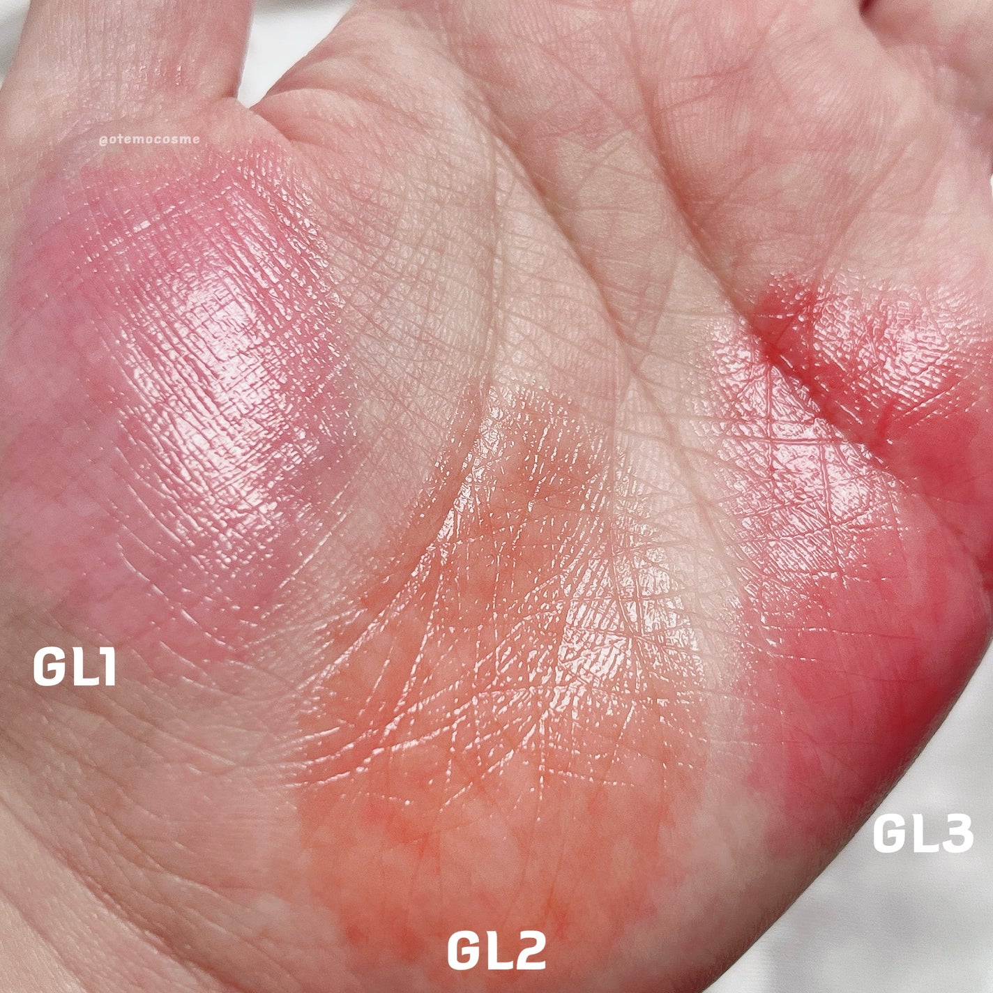 グロッシーメルティングカラーリップバーム/MERZY/リップクリームを使ったクチコミ(4枚目)