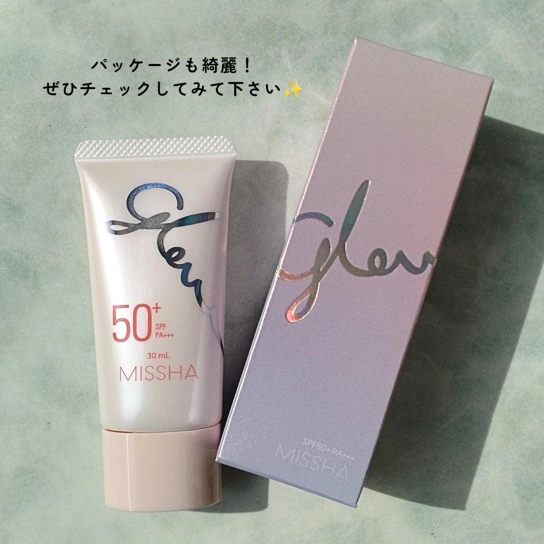 ミシャ グロウ UV トーンアップ プライマー/MISSHA/化粧下地を使ったクチコミ(6枚目)