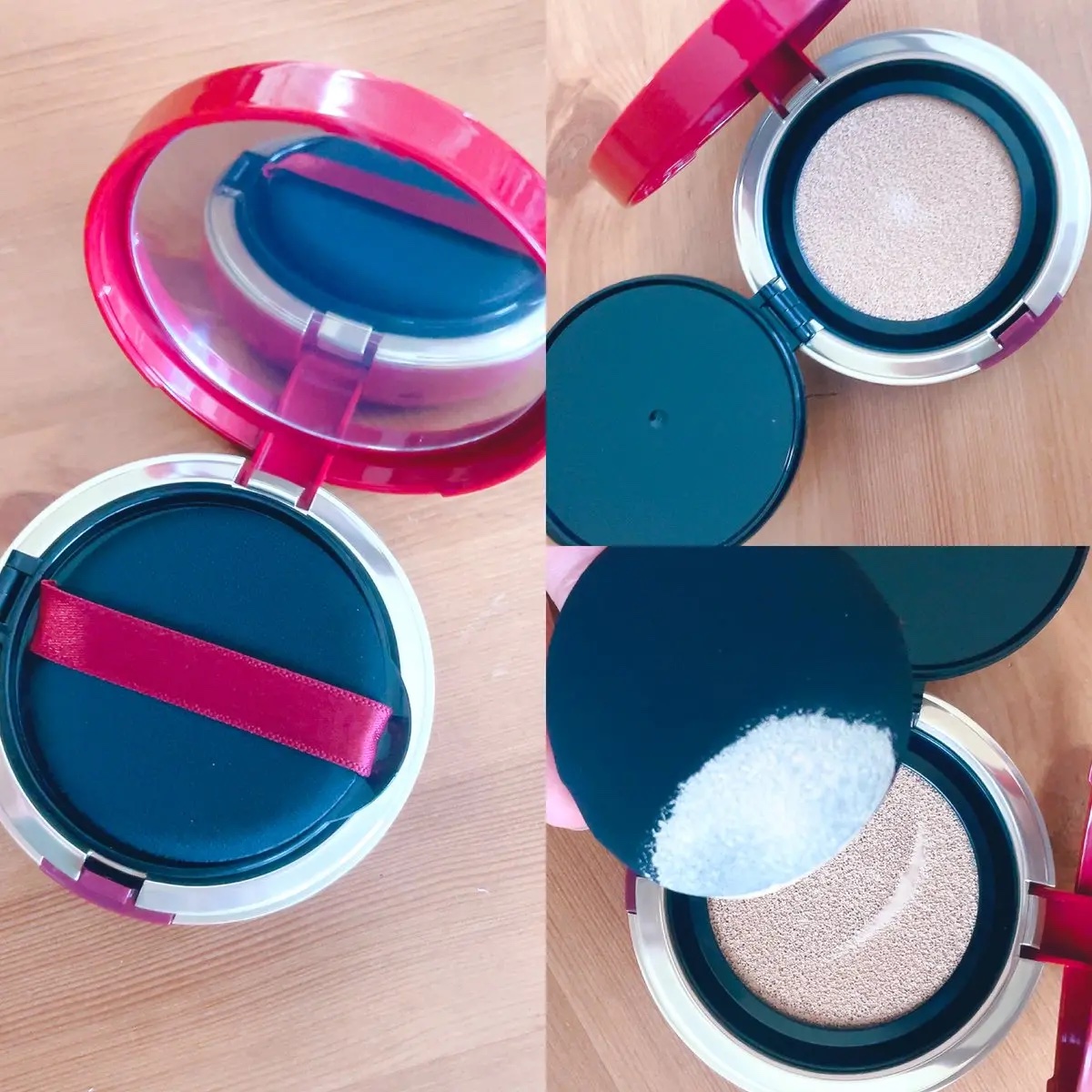 インテグレート プロフィニッシュクッション/インテグレート/クッションファンデーションを使ったクチコミ（2枚目）