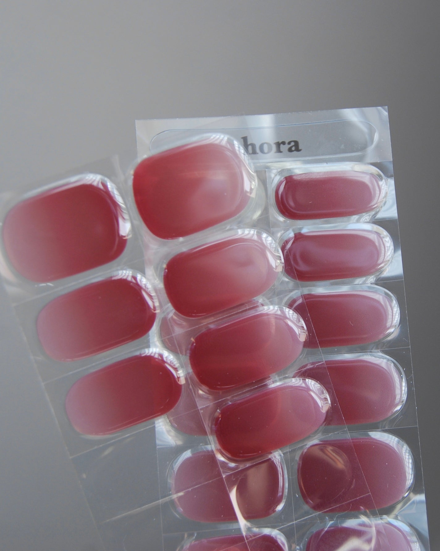 セミキュアジェルネイル(ハンド)/ohora/ネイルシールを使ったクチコミ(5枚目)