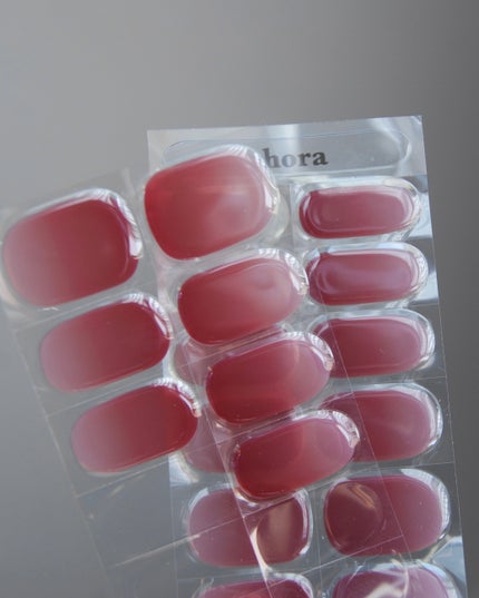 セミキュアジェルネイル(ハンド)/ohora/ネイルシールを使ったクチコミ(5枚目)