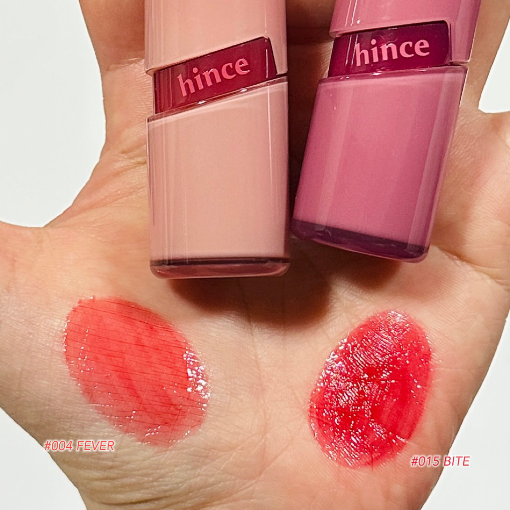 ロウグロウジェルティント/hince/リップティントを使ったクチコミ（2枚目）