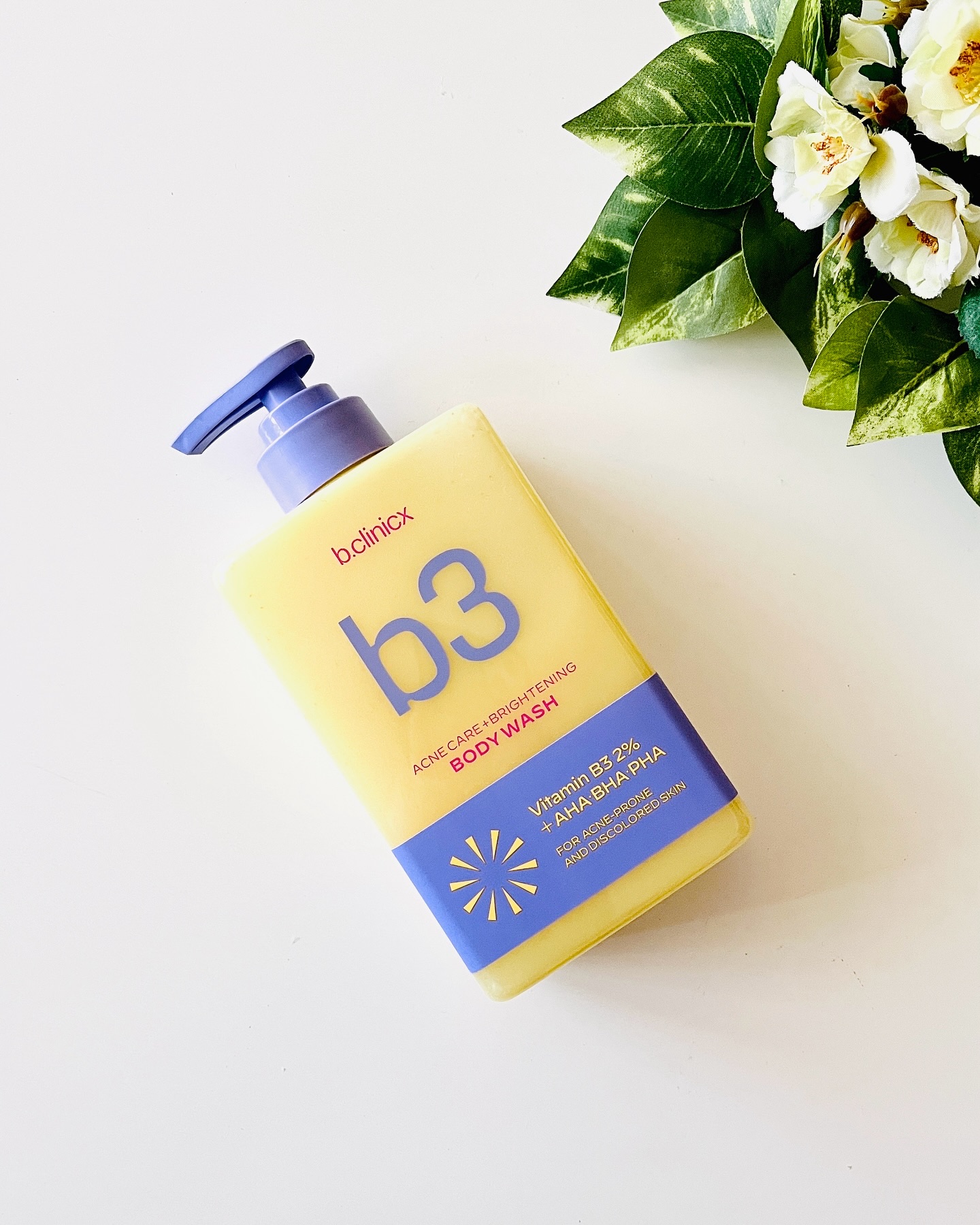 B3 アクネ クリア ボディウォッシュ/b.clinicx/ボディソープを使ったクチコミ（1枚目）