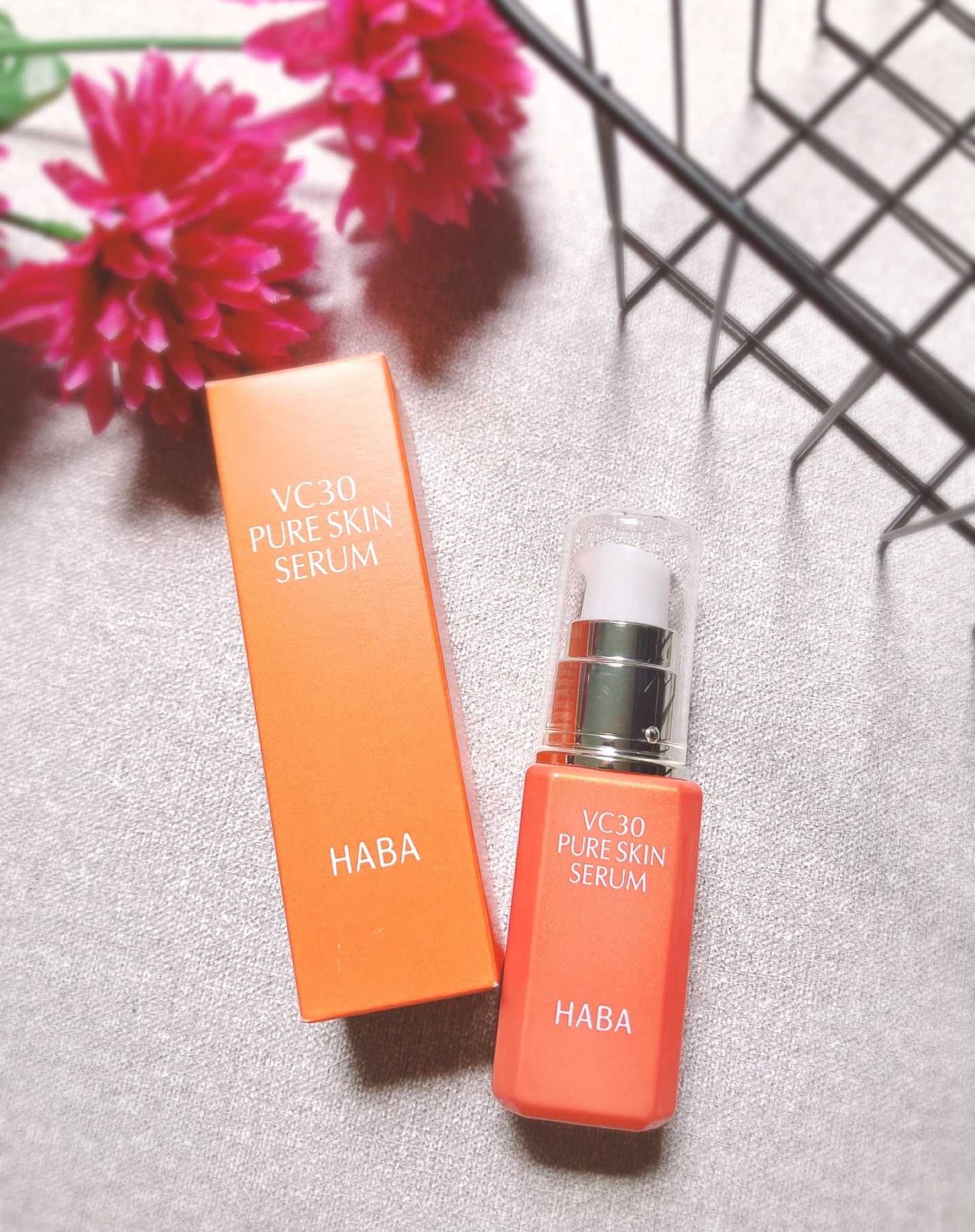 VC30 ピュアスキンセラム/HABA/美容液を使ったクチコミ（1枚目）