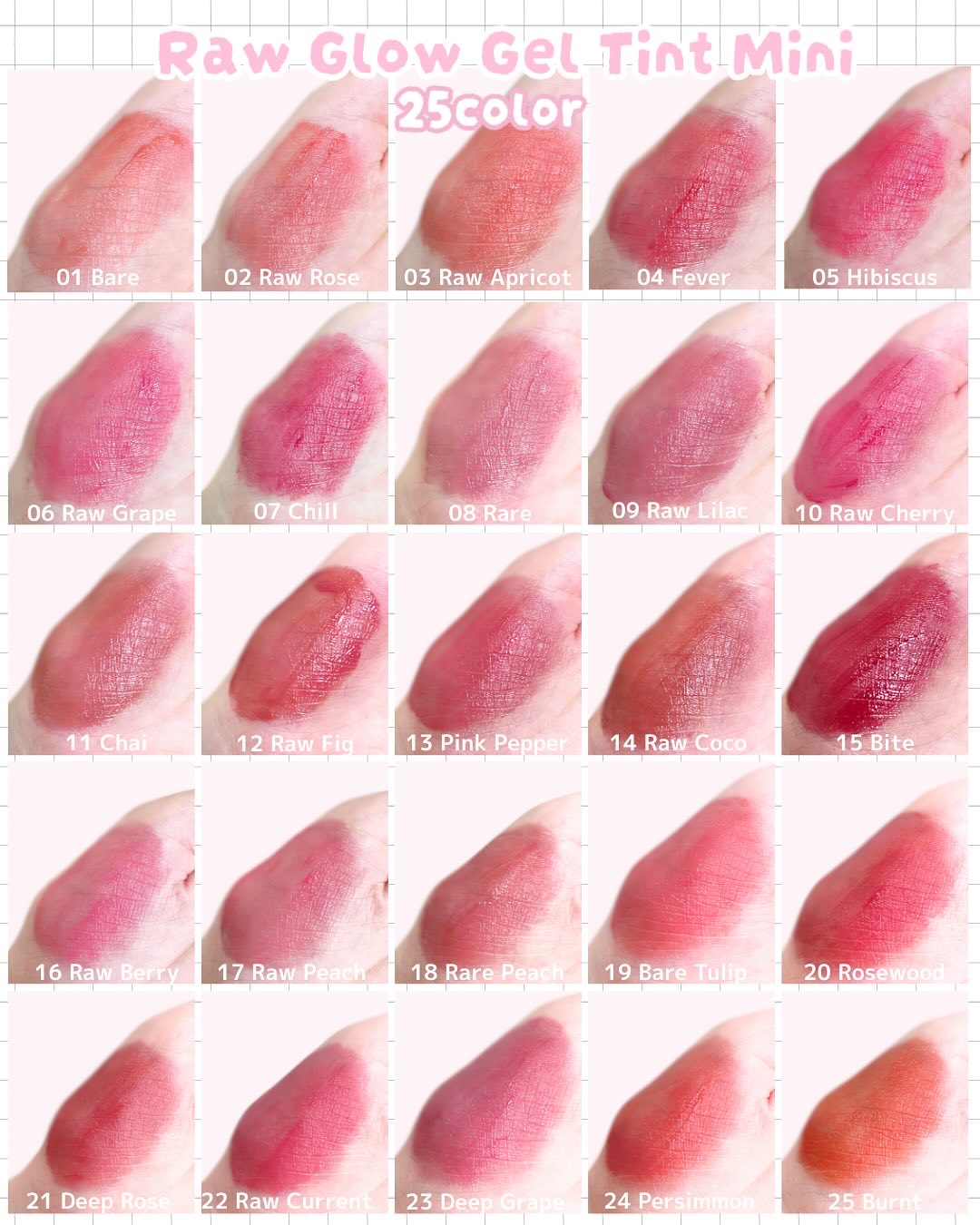 ロウグロウジェルティント/hince/リップティントを使ったクチコミ（2枚目）