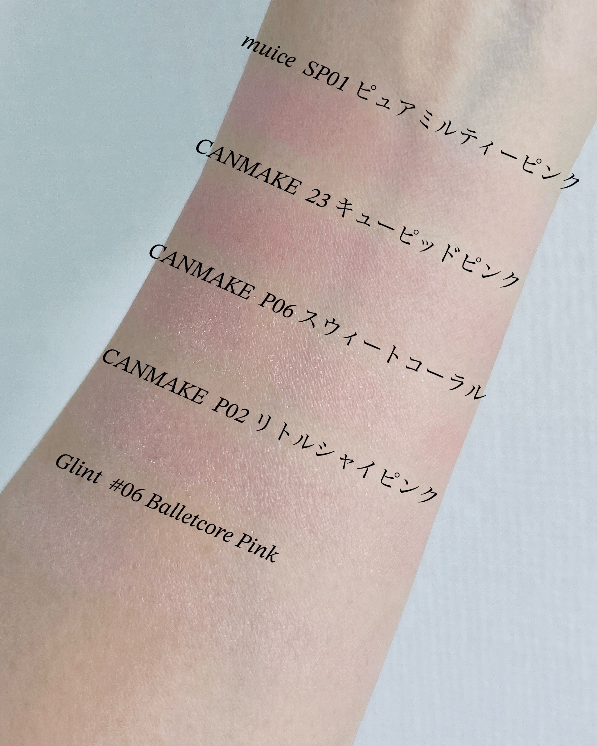 ベイクドブラッシュ/Glint/パウダーチークを使ったクチコミ（3枚目）