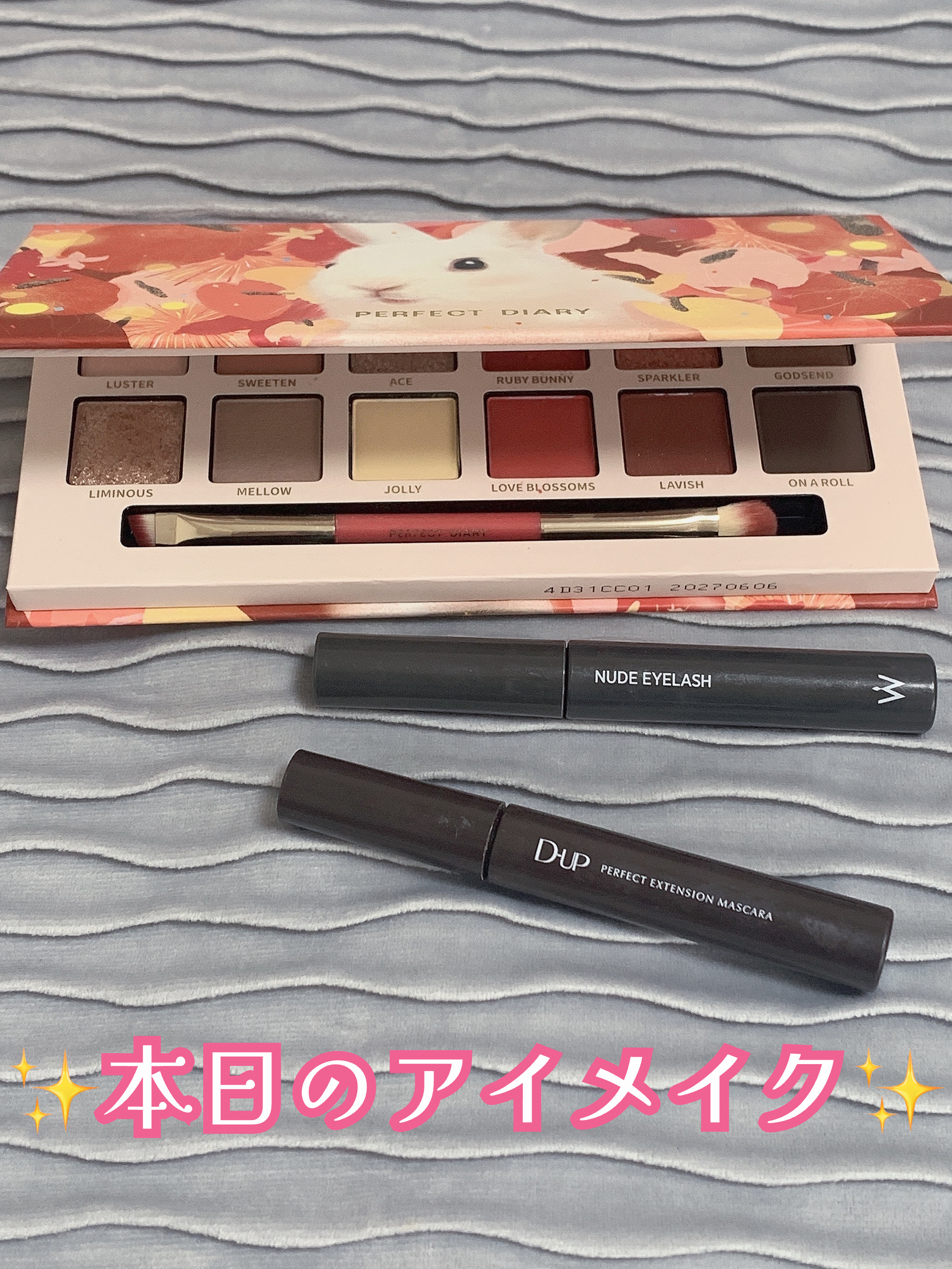 エクスプローラ12色 動物アイシャドウパレット/PERFECT DIARY/アイシャドウパレットを使ったクチコミ（1枚目）