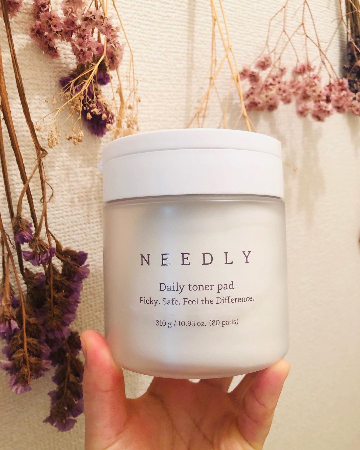 デイリートナーパッド/NEEDLY/トナーパッドを使ったクチコミ(1枚目)