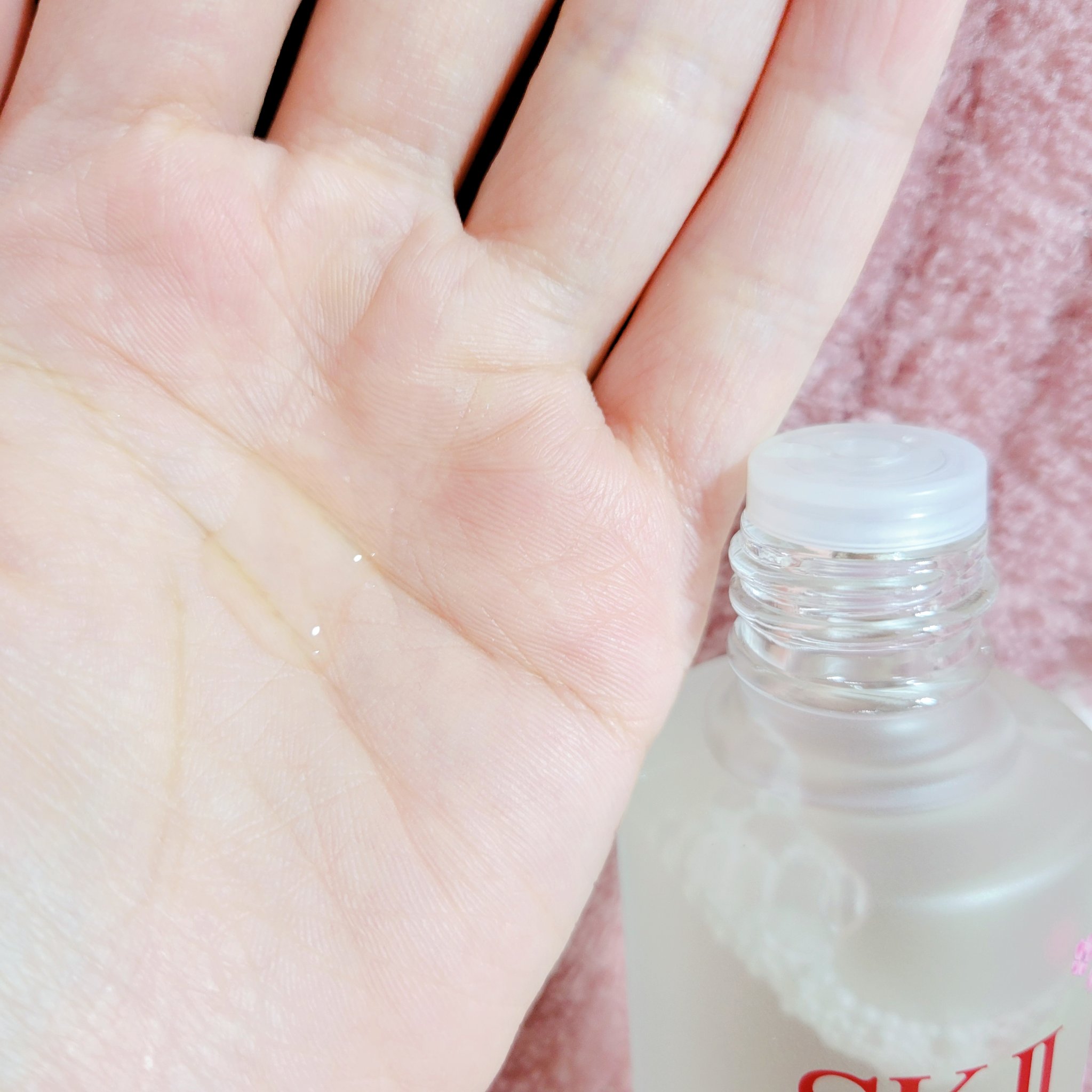 フェイシャル トリートメント エッセンス/SK-II/化粧水を使ったクチコミ（2枚目）