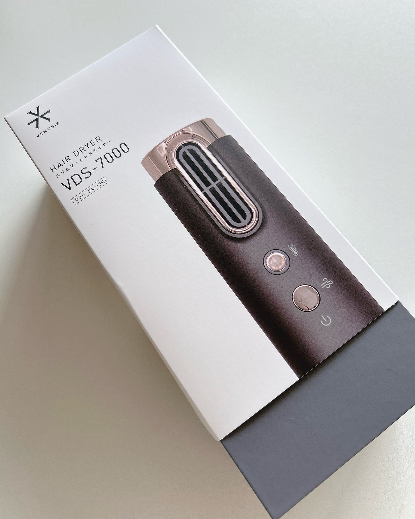 スリムフィットドライヤー VDS-7000/VENUSiS/ドライヤーを使ったクチコミ(5枚目)
