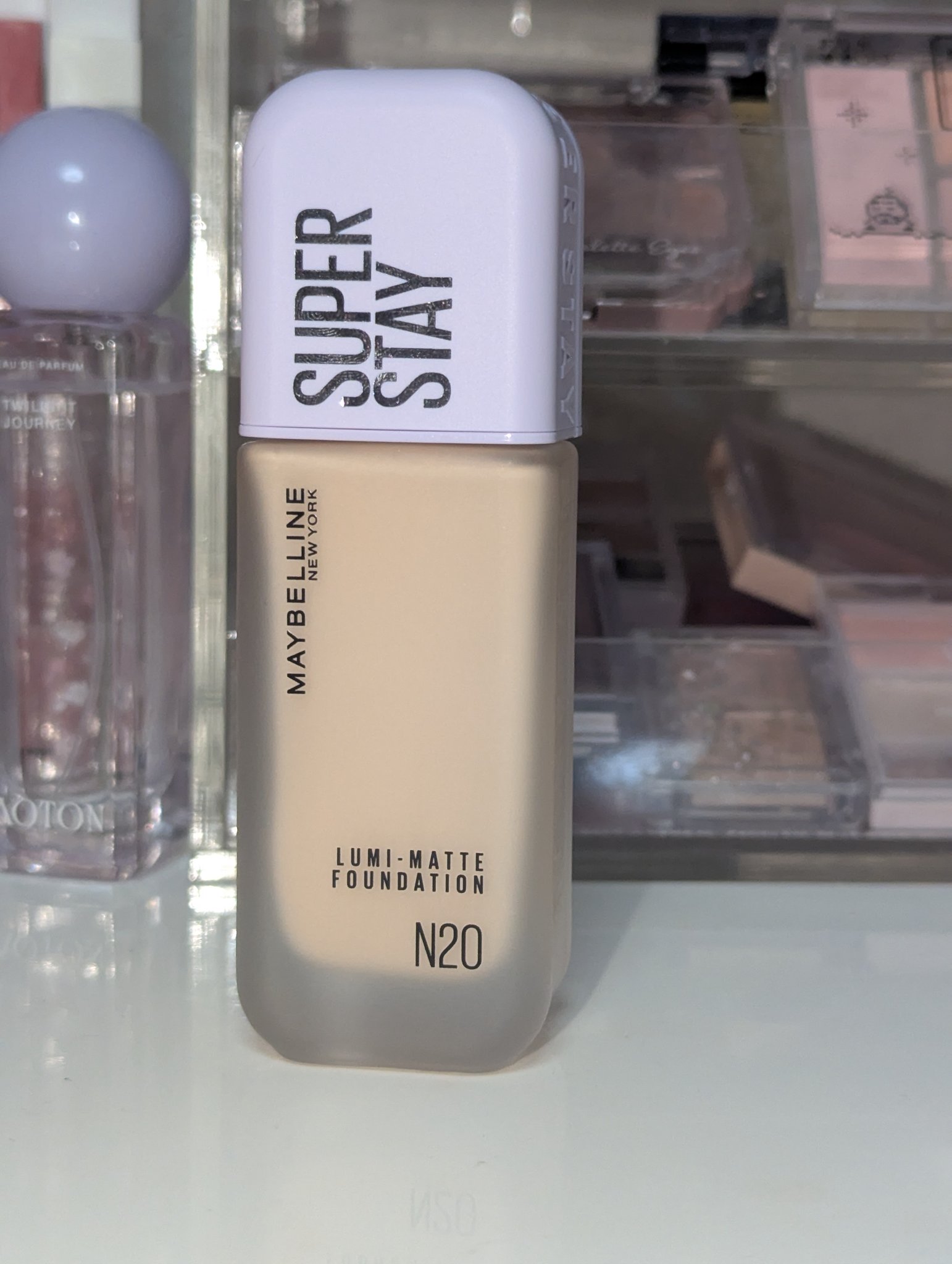 SPステイ ルミマット リキッド ファンデーション/MAYBELLINE NEW YORK/リキッドファンデーションを使ったクチコミ（2枚目）