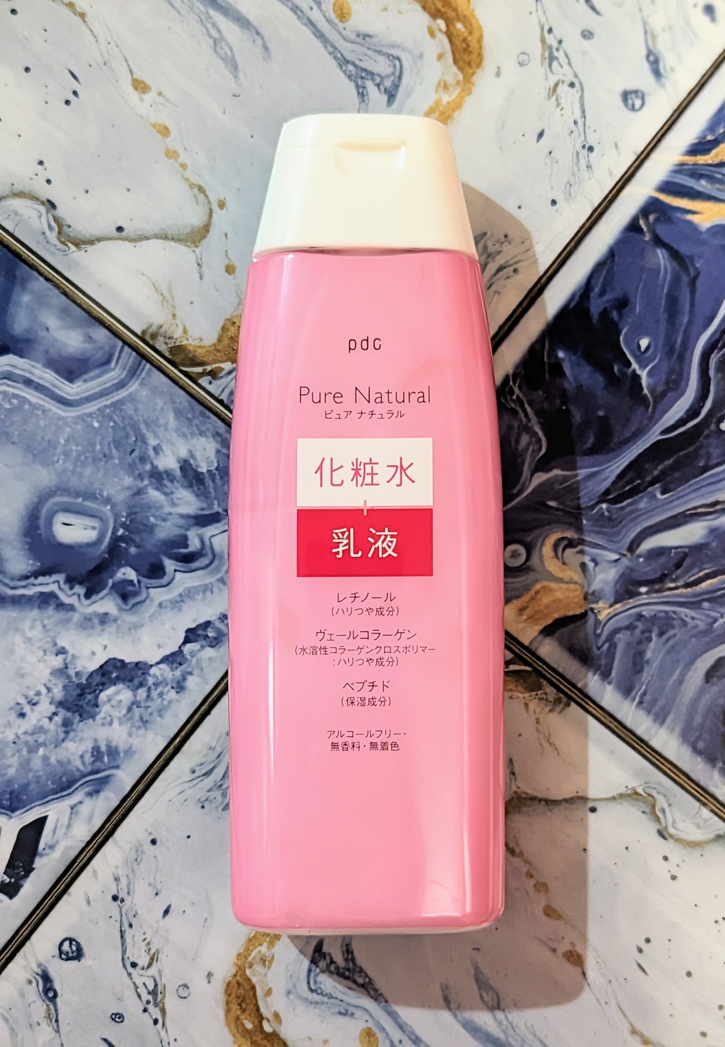 ピュア ナチュラル エッセンスローション リフト/pdc/化粧水を使ったクチコミ（3枚目）