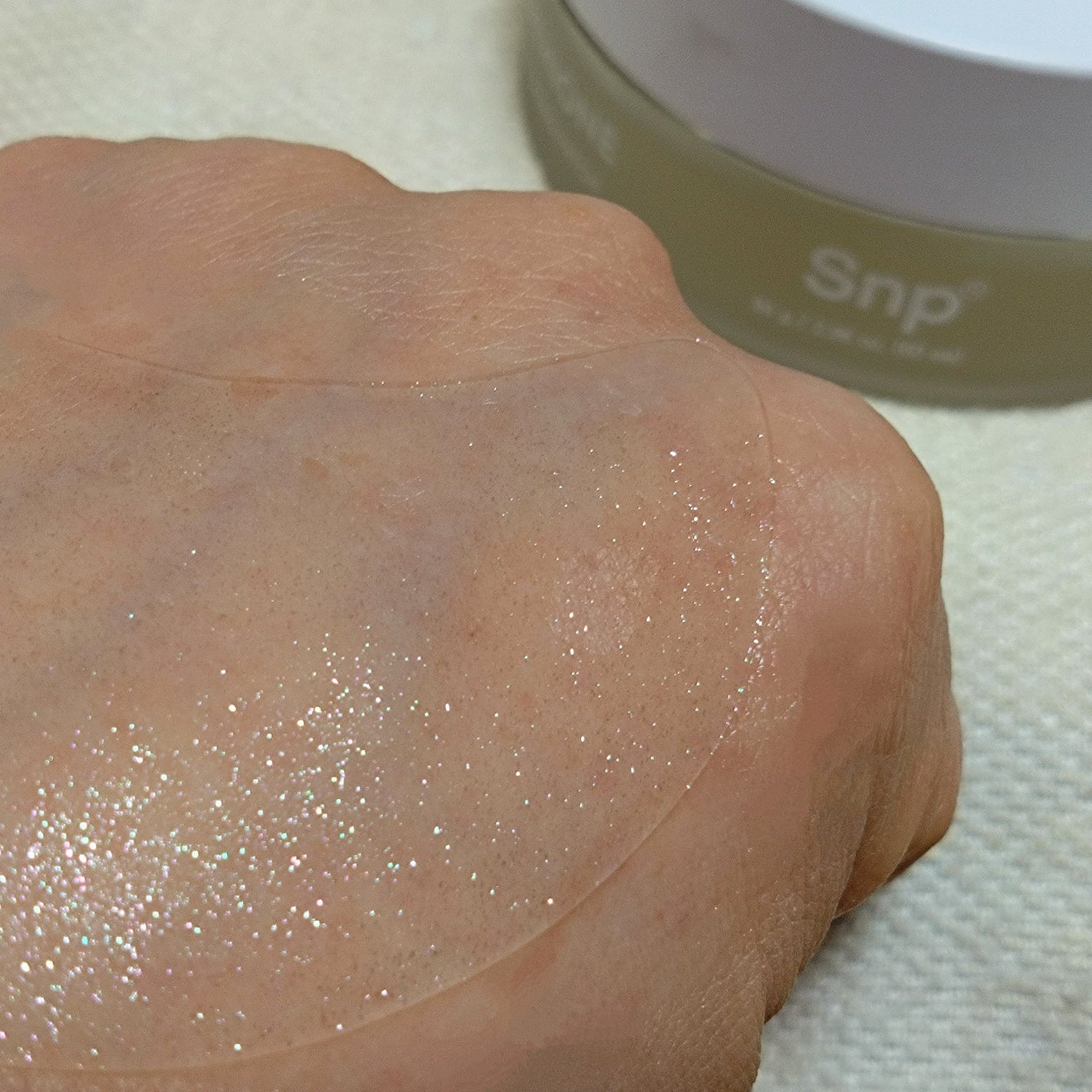 グルタチオン光彩白玉パッチ/SNP/アイケア・アイクリームを使ったクチコミ(6枚目)