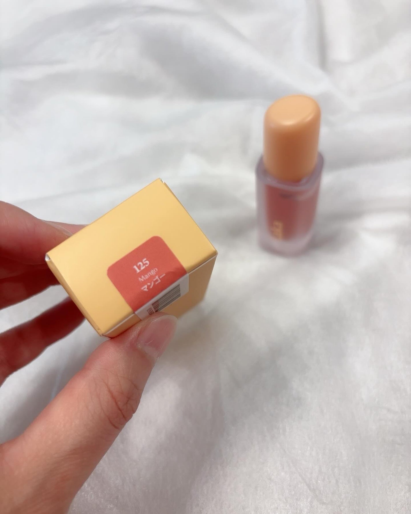 フルーティーグラムティント/Laka/リップティントを使ったクチコミ(2枚目)