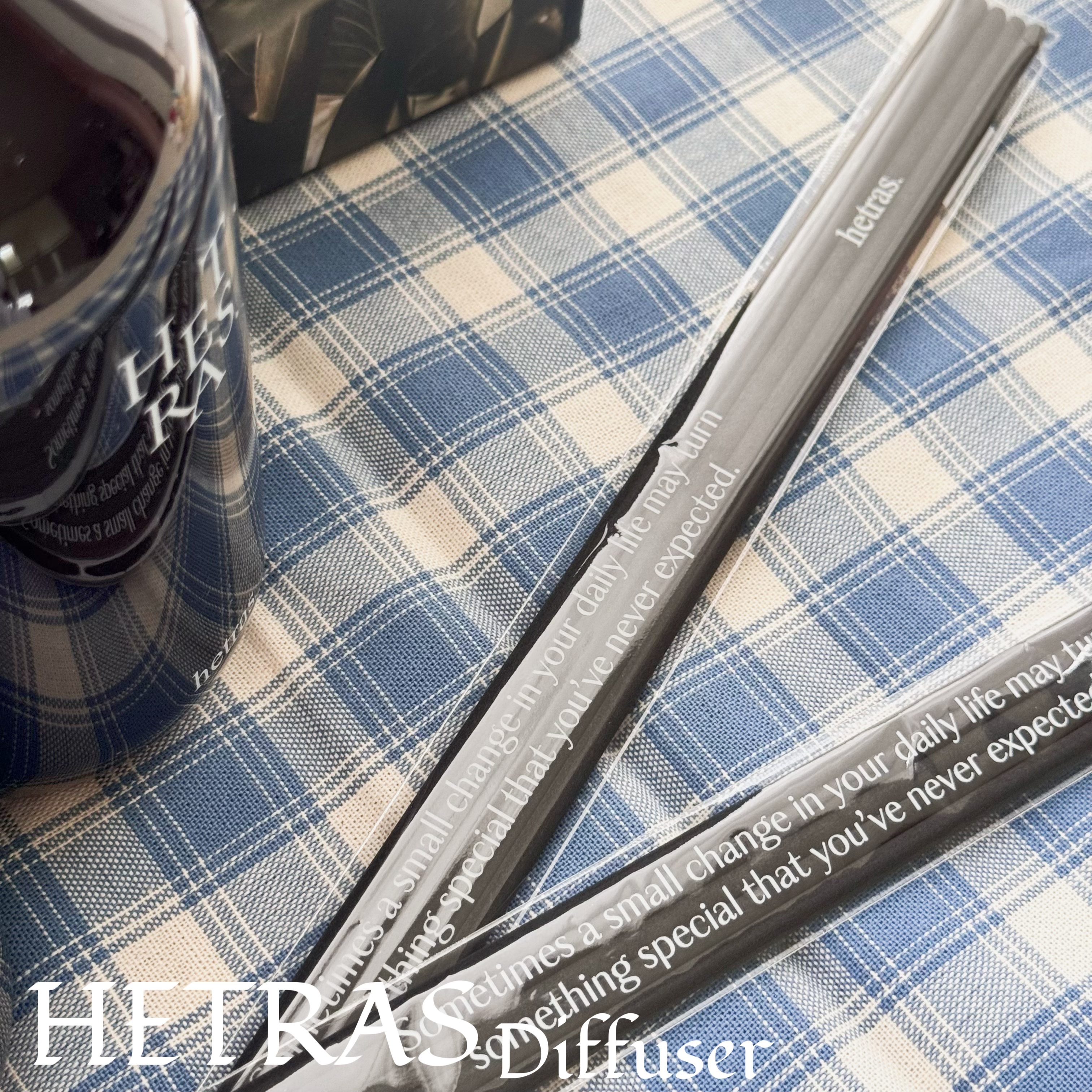 プレミアムディフューザー/hetras/ルームフレグランスを使ったクチコミ（2枚目）