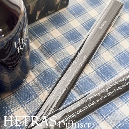 プレミアムディフューザー/hetras/ルームフレグランスを使ったクチコミ(2枚目)