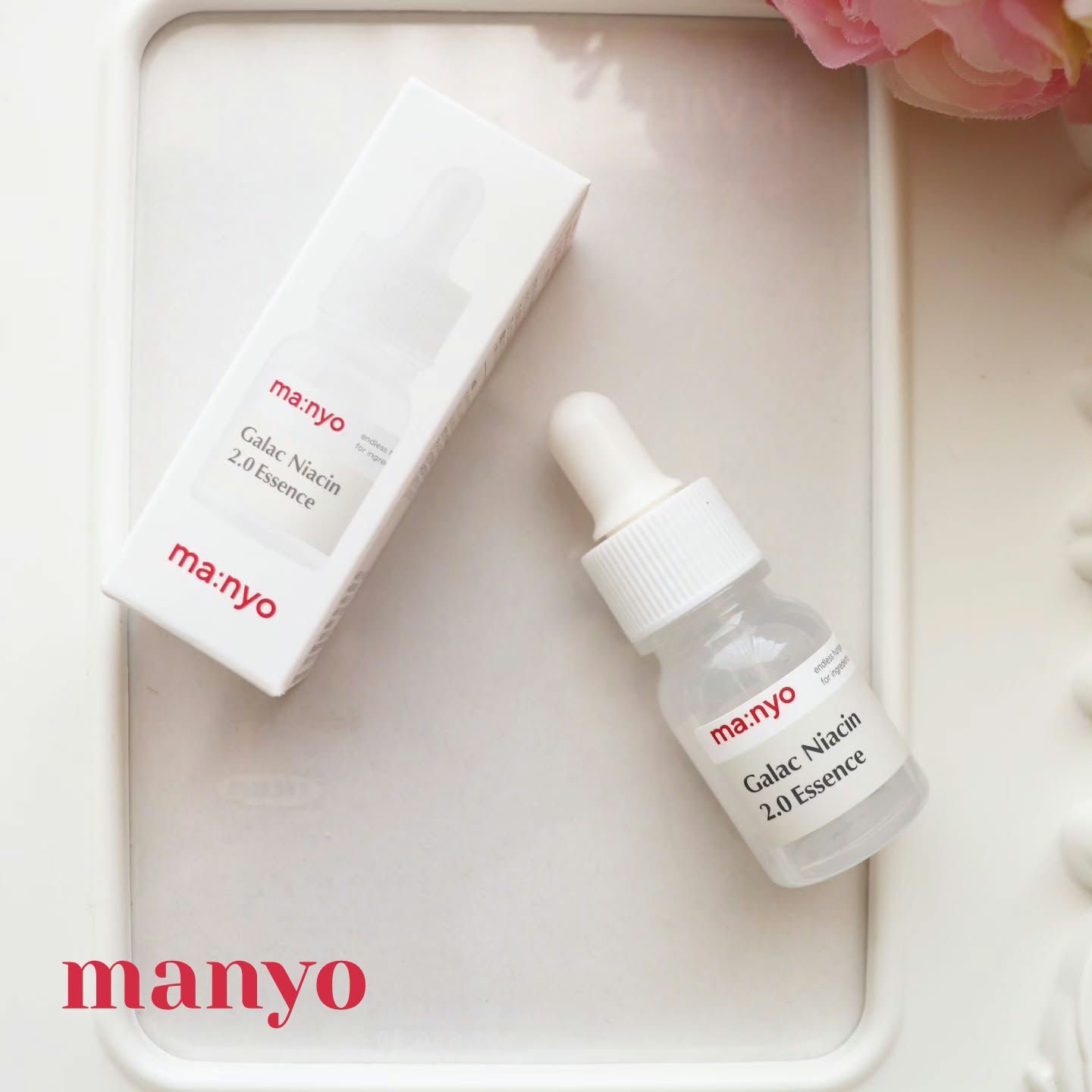 ガラクナイアシン2.0エッセンス/manyo/美容液を使ったクチコミ（1枚目）