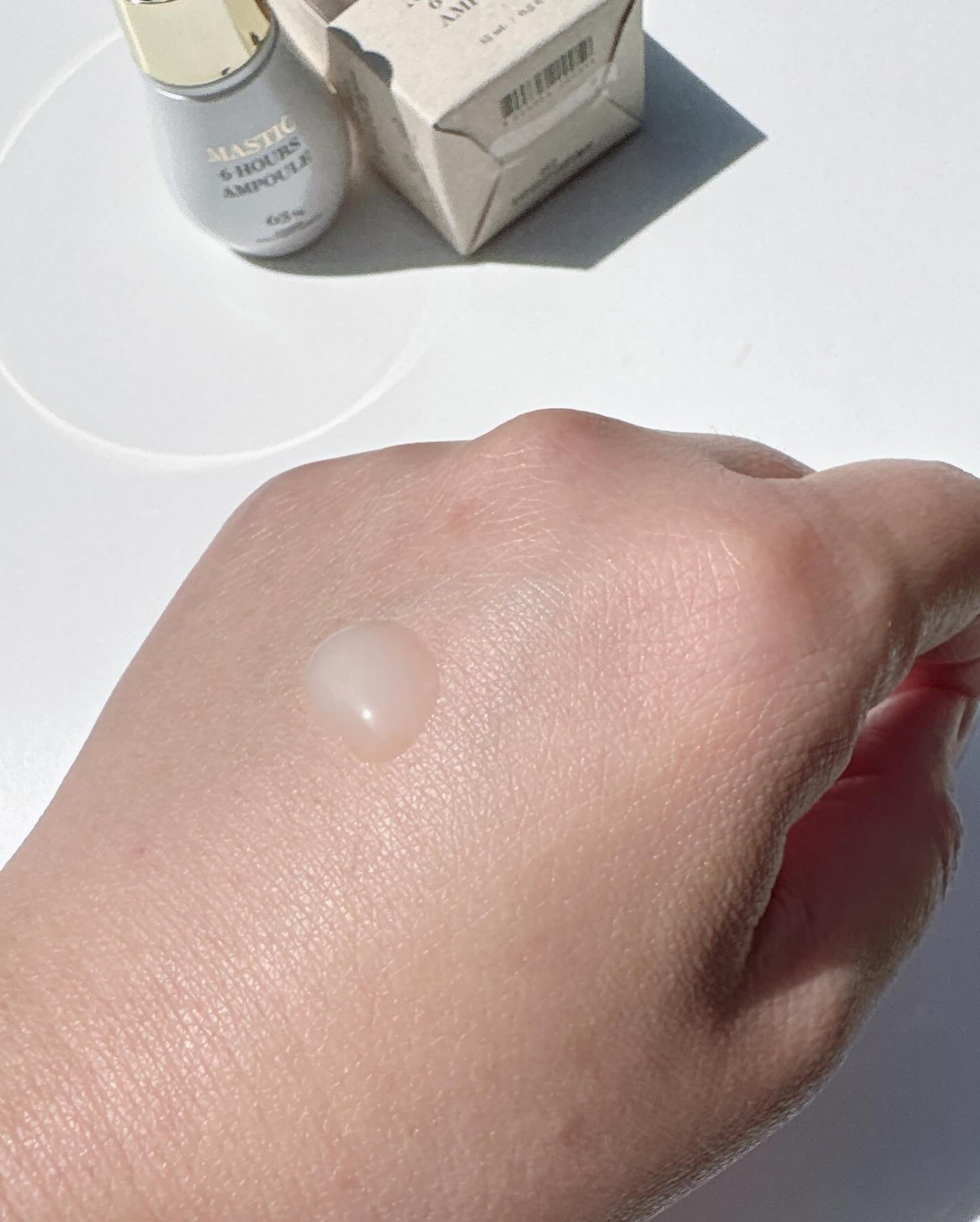 Mastic 6 Hours Ampoule /Mastina/美容液を使ったクチコミ(4枚目)