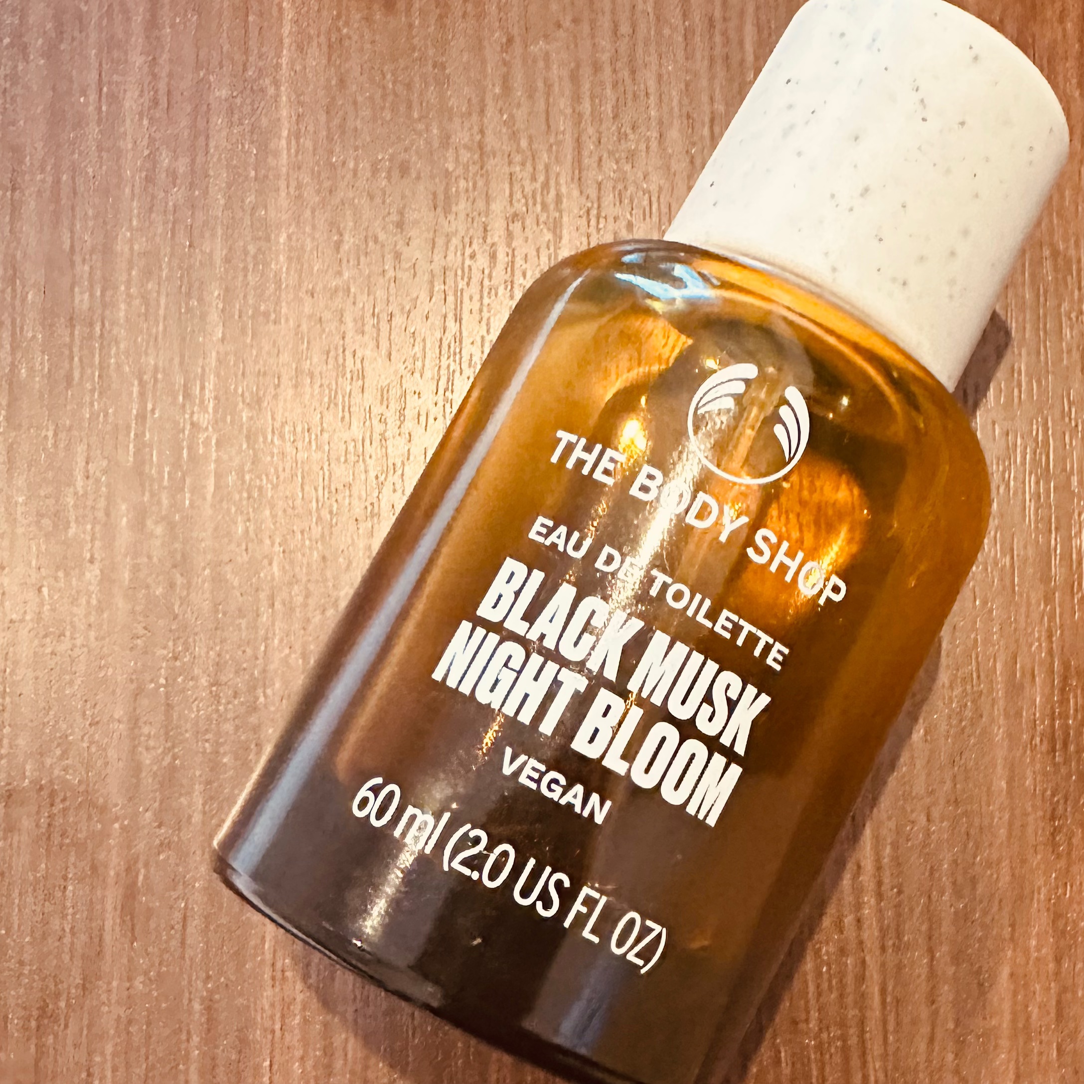 ブラックムスク ナイトブルーム オードトワレ/THE BODY SHOP/香水(その他)を使ったクチコミ（3枚目）