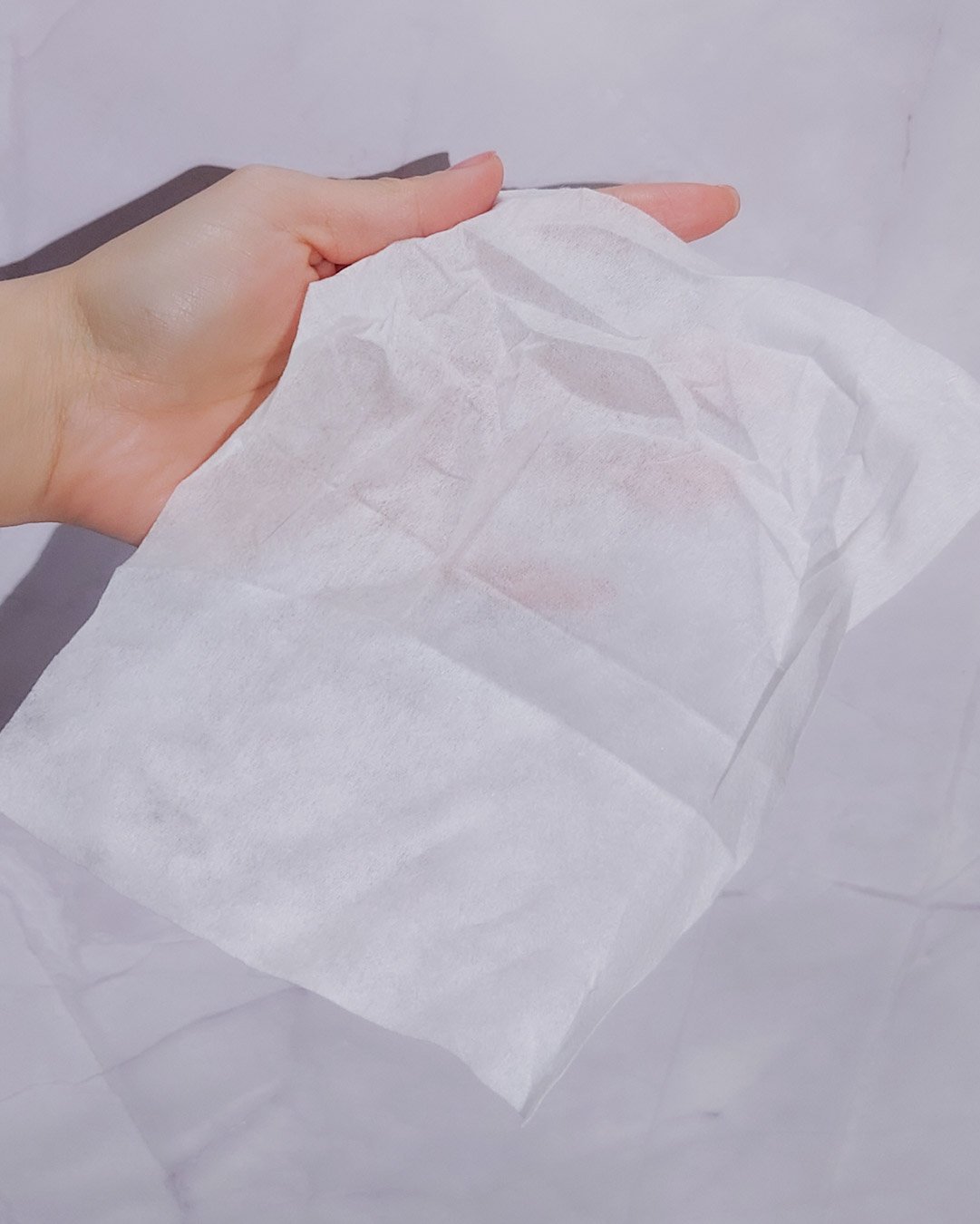 ソフトコットンシート /ロージーローザ/コットンを使ったクチコミ（2枚目）