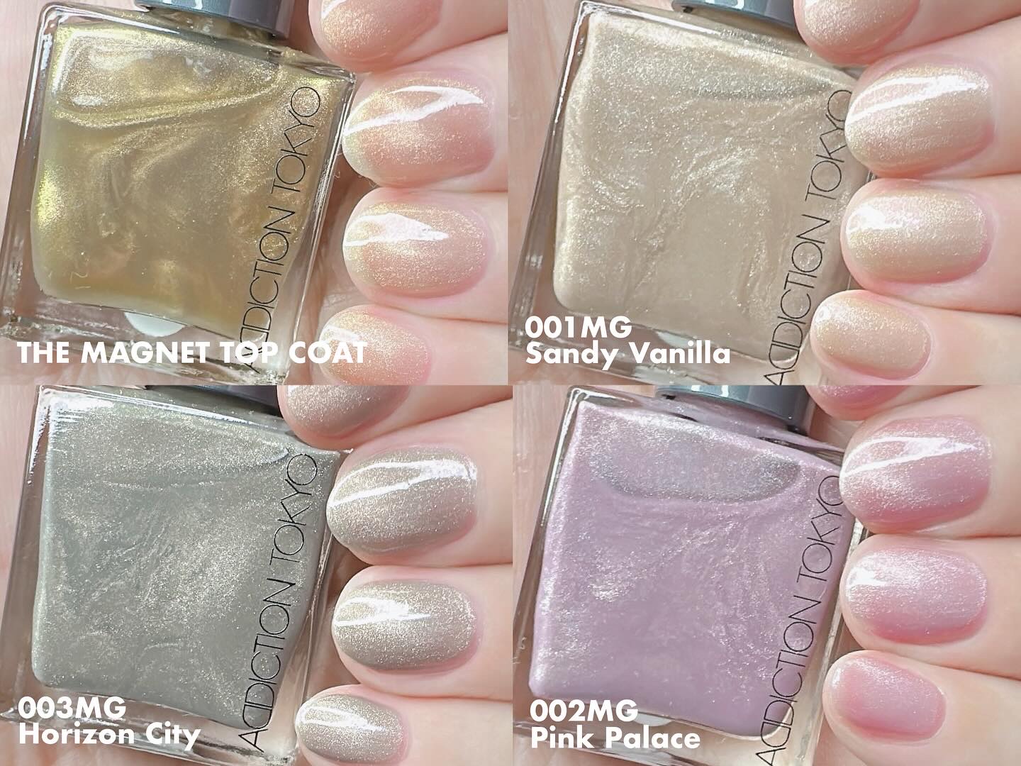 アディクション ザ マグネット トップコート/ADDICTION/ネイルトップコートを使ったクチコミ（1枚目）