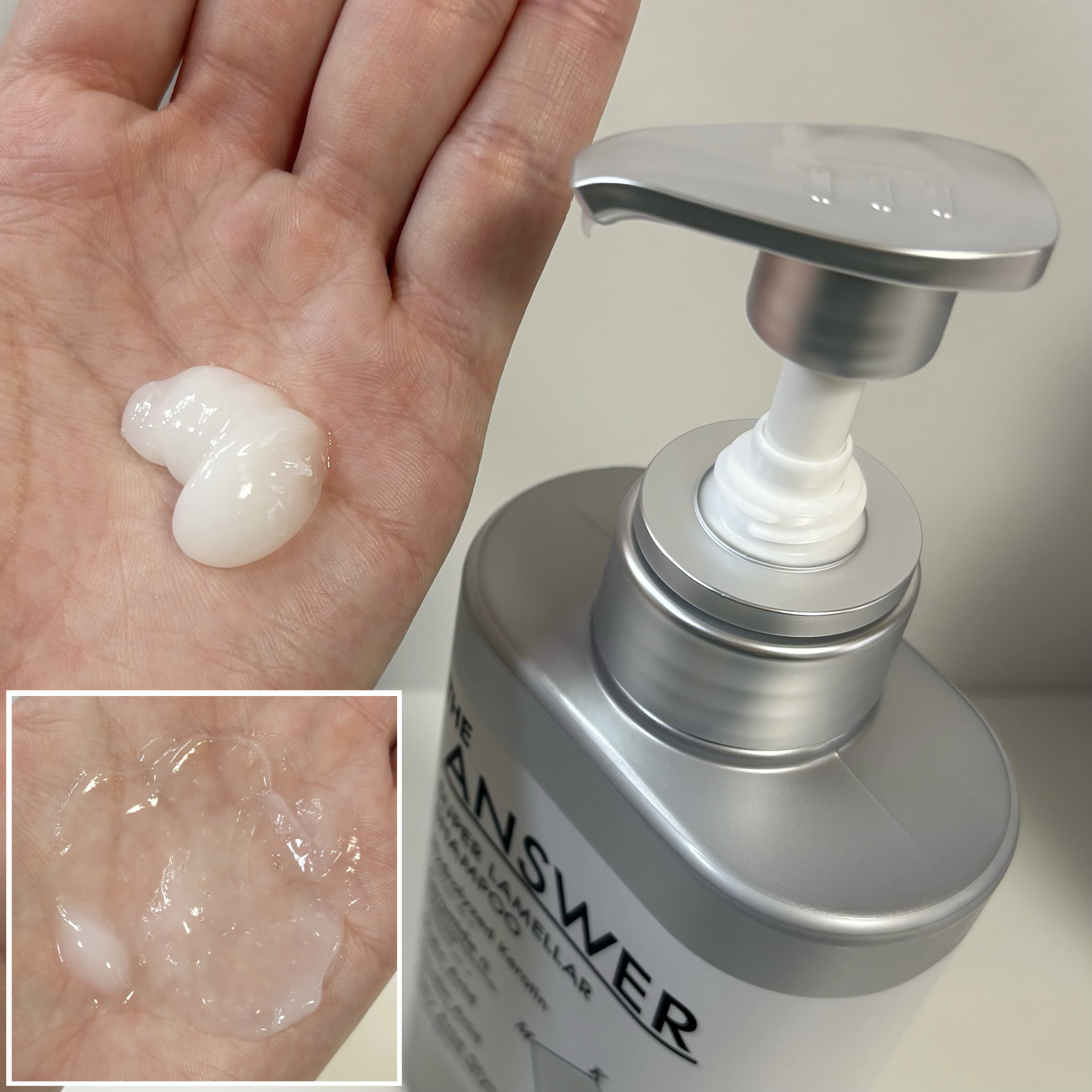 THE ANSWER スーパーラメラシャンプー/THE ANSWER/市販シャンプーを使ったクチコミ（2枚目）