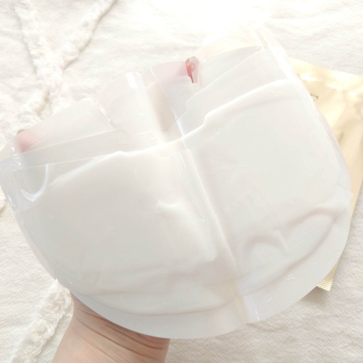 シグニチャーバイオディープコラーゲンファーミングマスク/VINNE /シートマスク・パックを使ったクチコミ(4枚目)