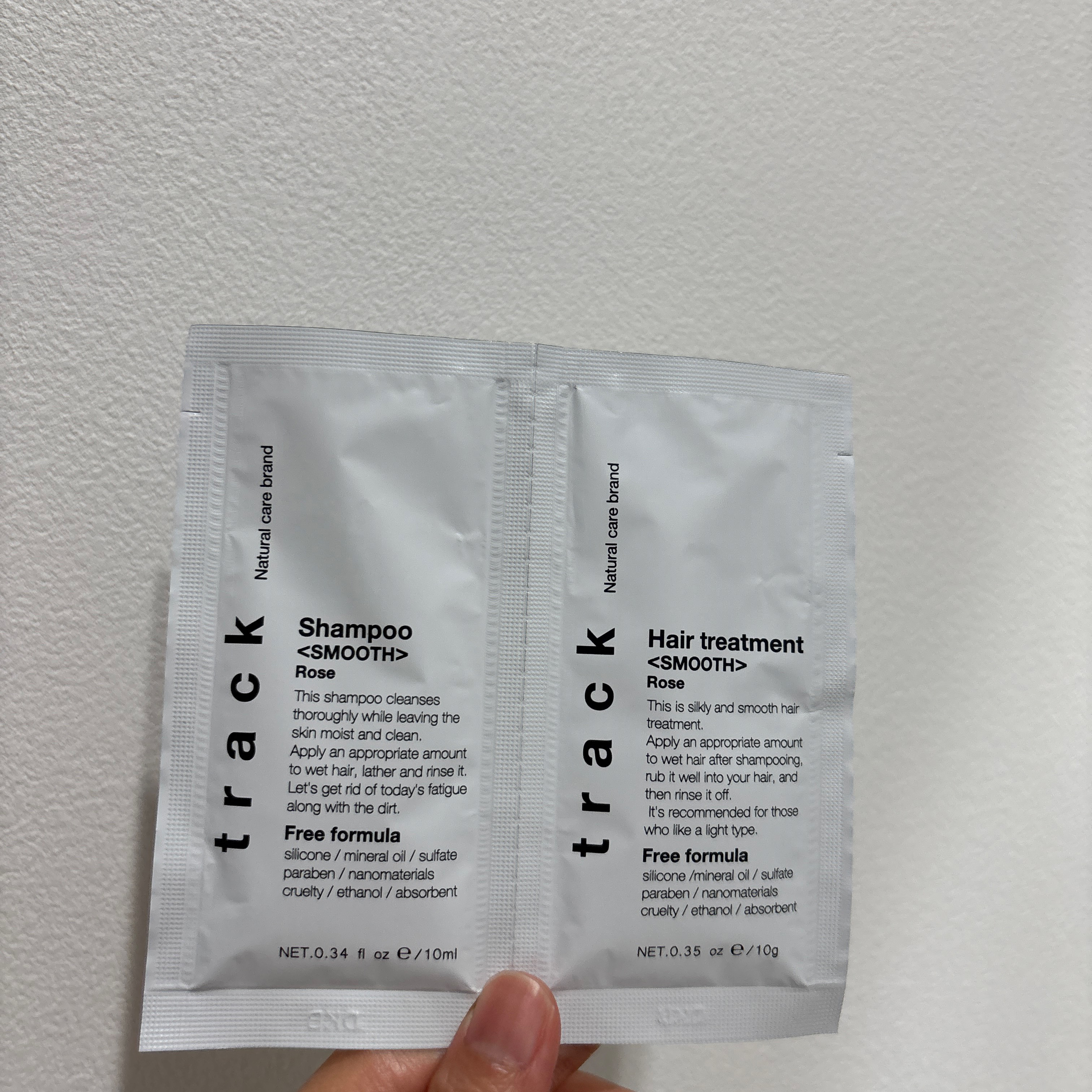 track Shampoo/Hair treatment  <MOISTURE>/track/シャンプー・コンディショナーを使ったクチコミ（3枚目）