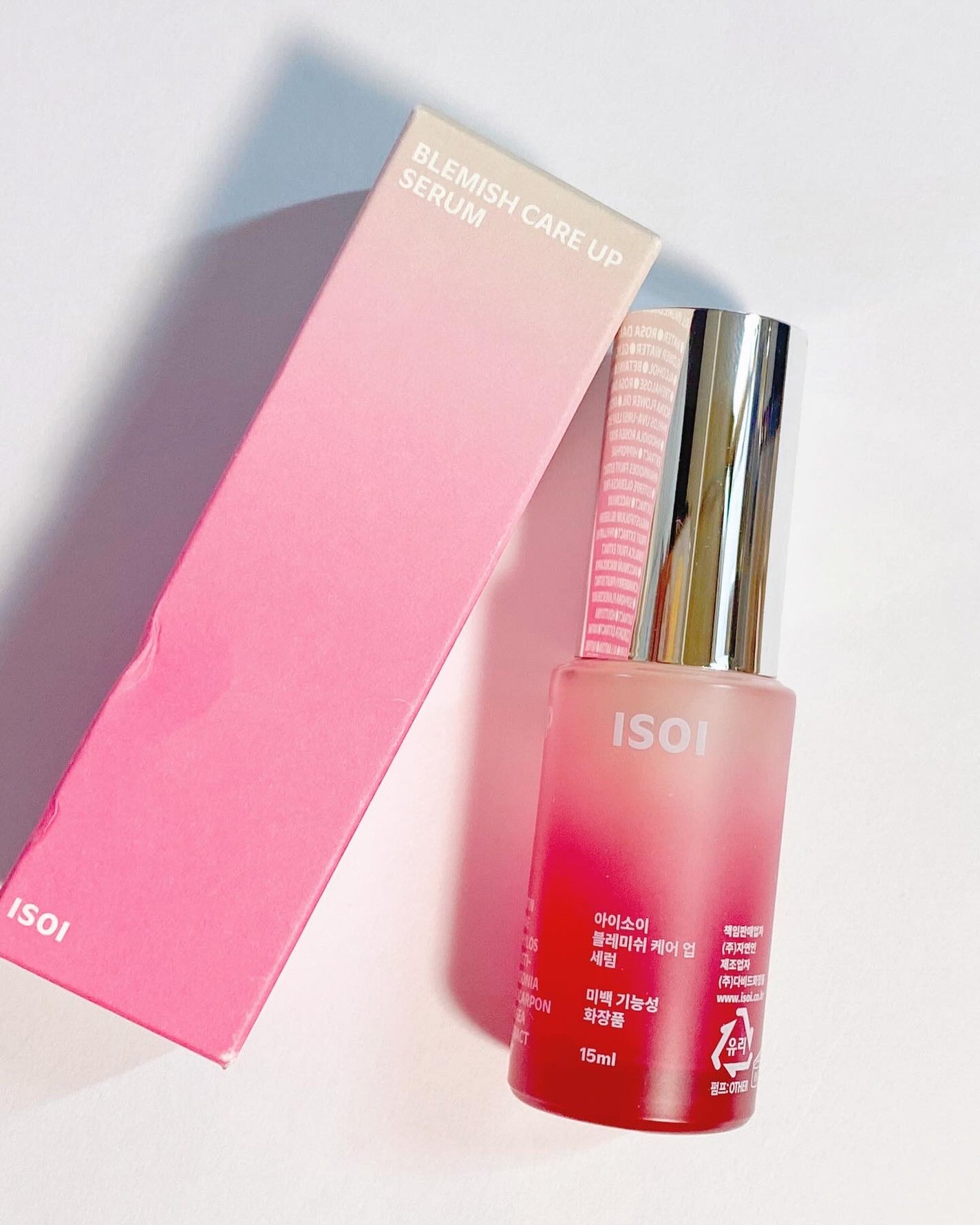 ブレミッシュケアアップ セラム/ISOI/美容液を使ったクチコミ(4枚目)