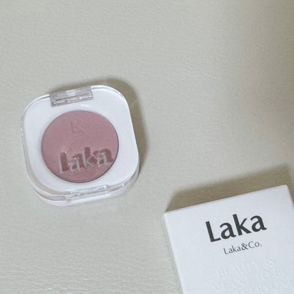 モノアイシャドウ/Laka/単色アイシャドウを使ったクチコミ(1枚目)