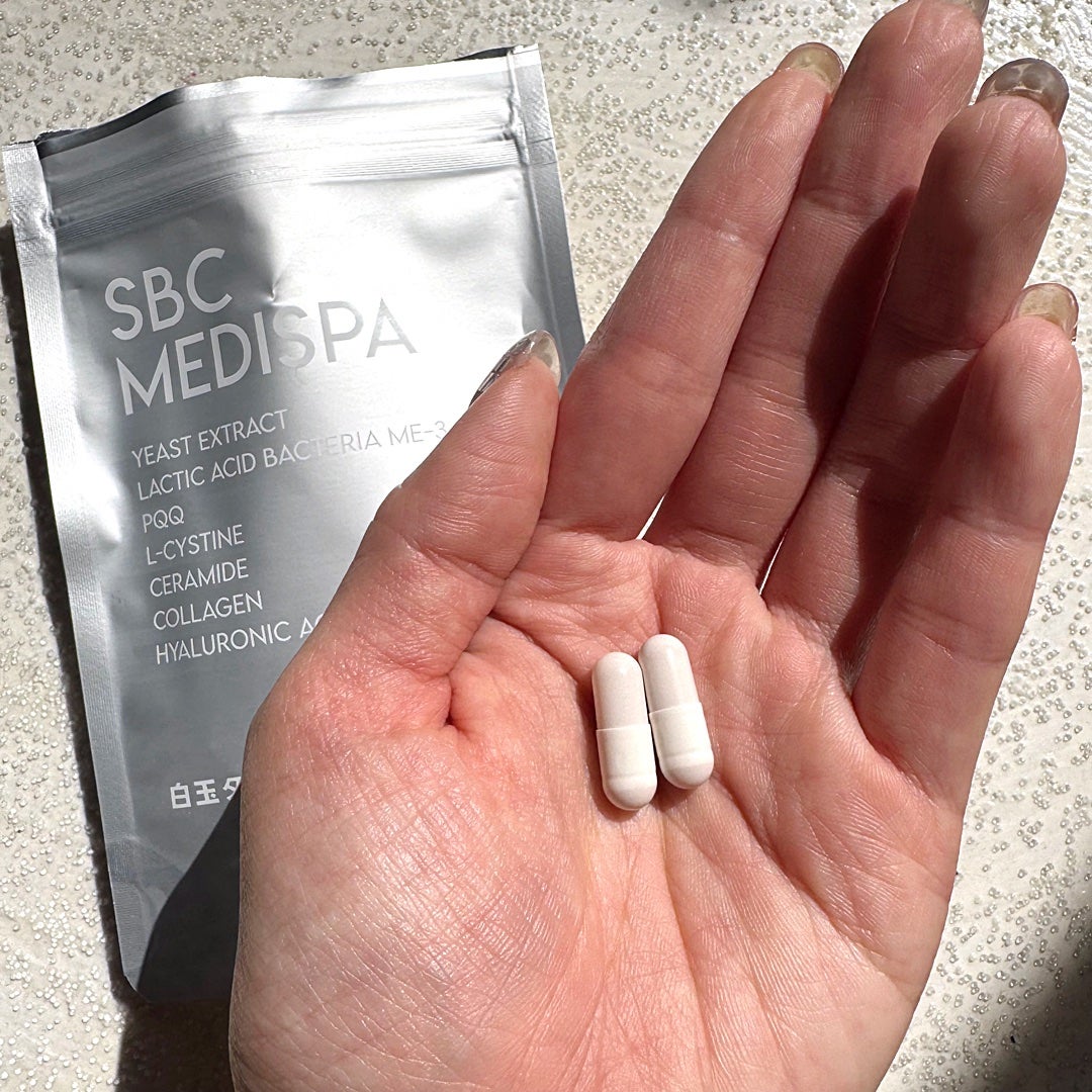 SBC MEDISPA 白玉タチオン/SBC MEDISPA/美容サプリメントを使ったクチコミ(2枚目)