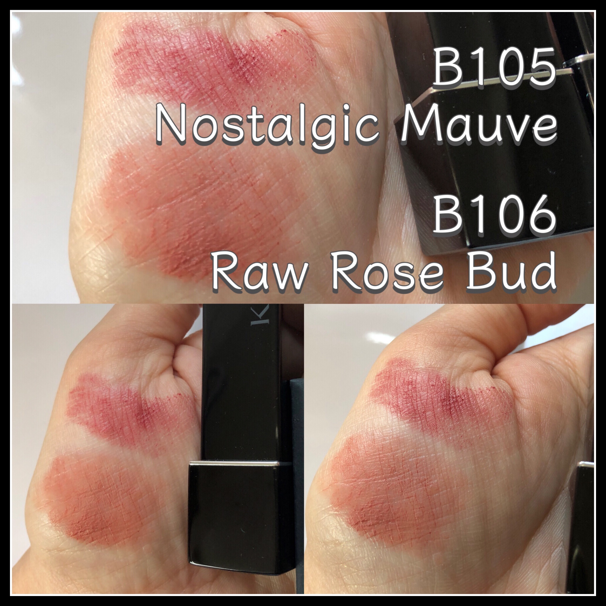 カネボウ ルージュスターブリーズ B105 Nostalgic Mauve/KANEBO/口紅を使ったクチコミ（2枚目）