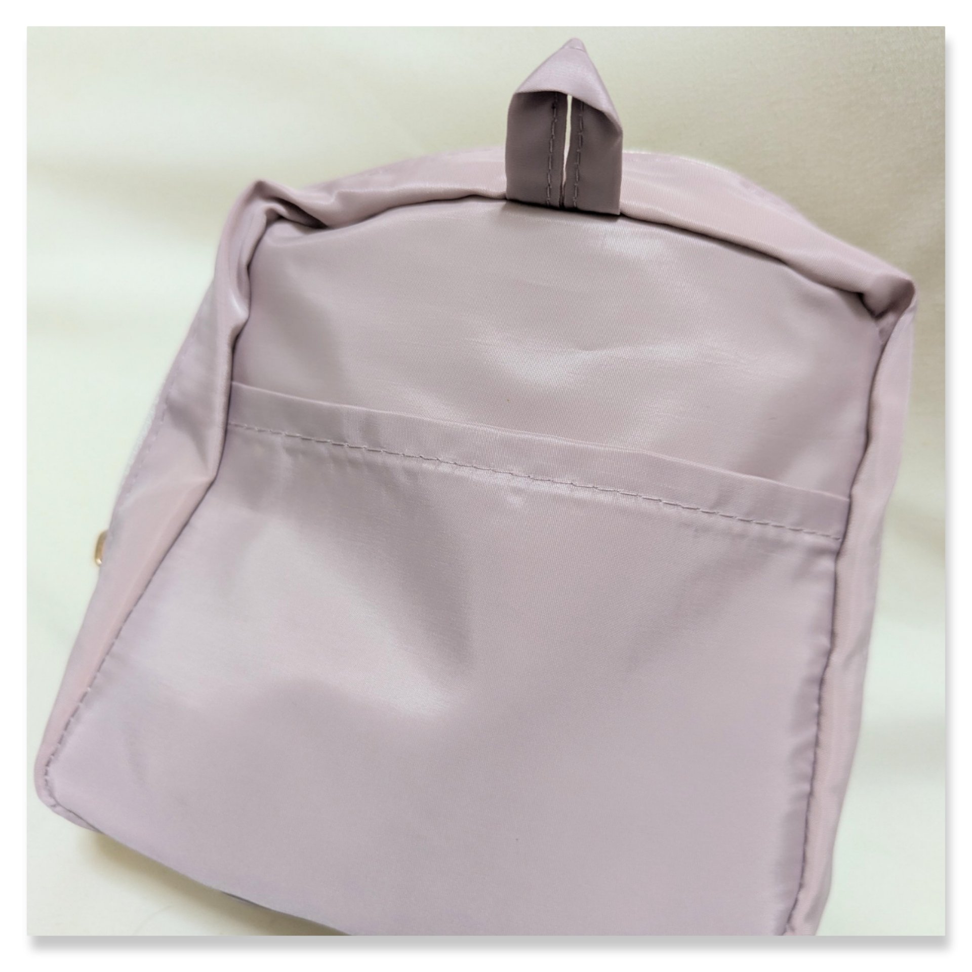 ポーチスクエア/THREEPPY/化粧ポーチを使ったクチコミ（3枚目）