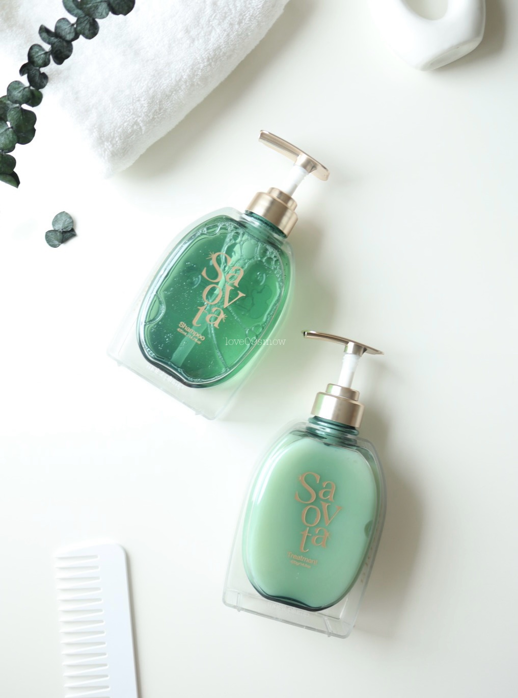 サボンドサボタ　モイストプランプシャンプー/ヘアトリートメント/Savon du Savota/シャンプー・コンディショナーを使ったクチコミ（2枚目）