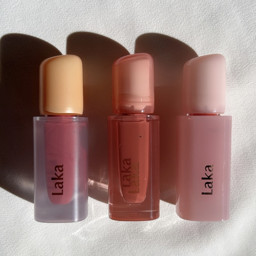フルーティーグラムティント/Laka/リップティントを使ったクチコミ（2枚目）