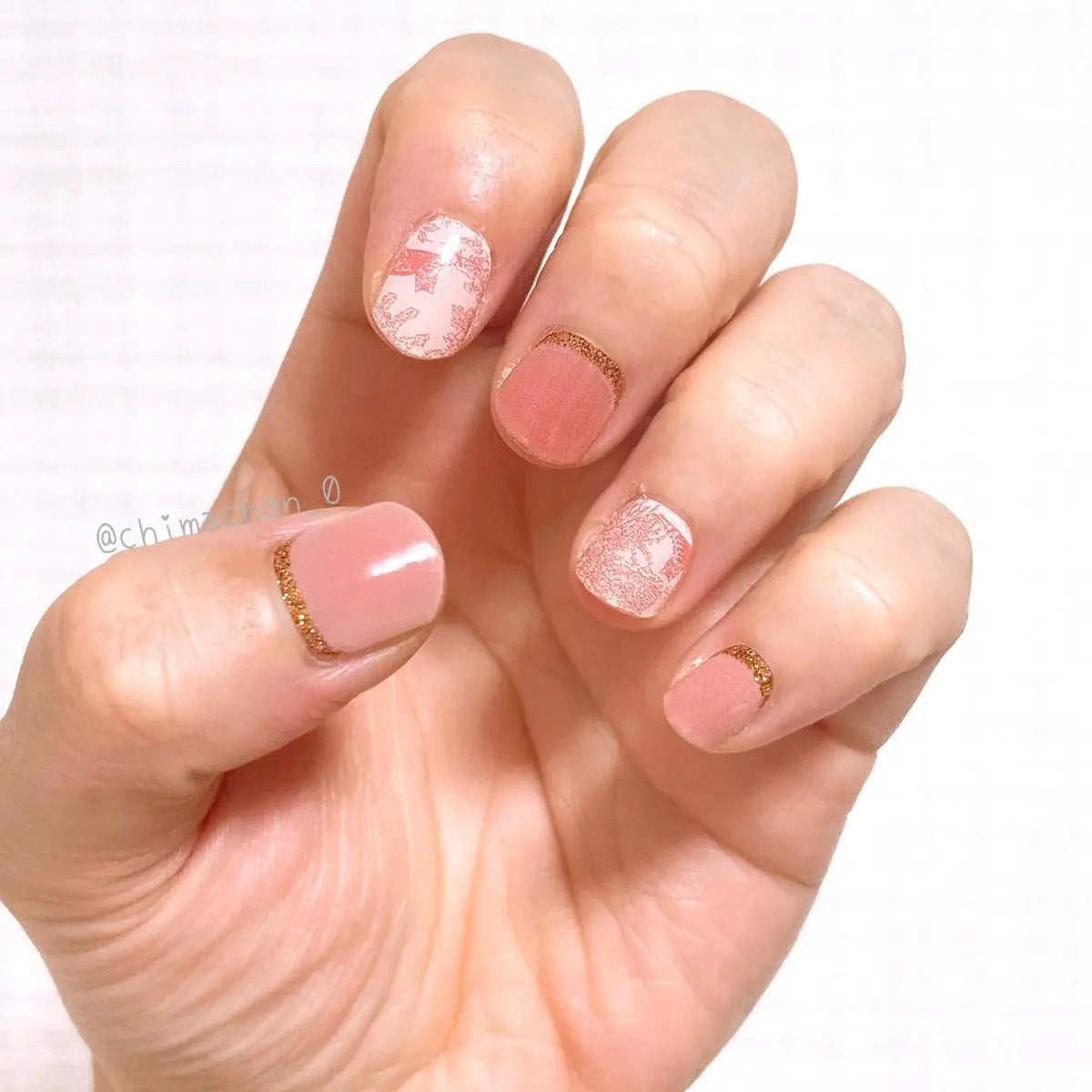 ジェルミーペタリー/ジェルミーワン/ネイルシールを使ったクチコミ(2枚目)