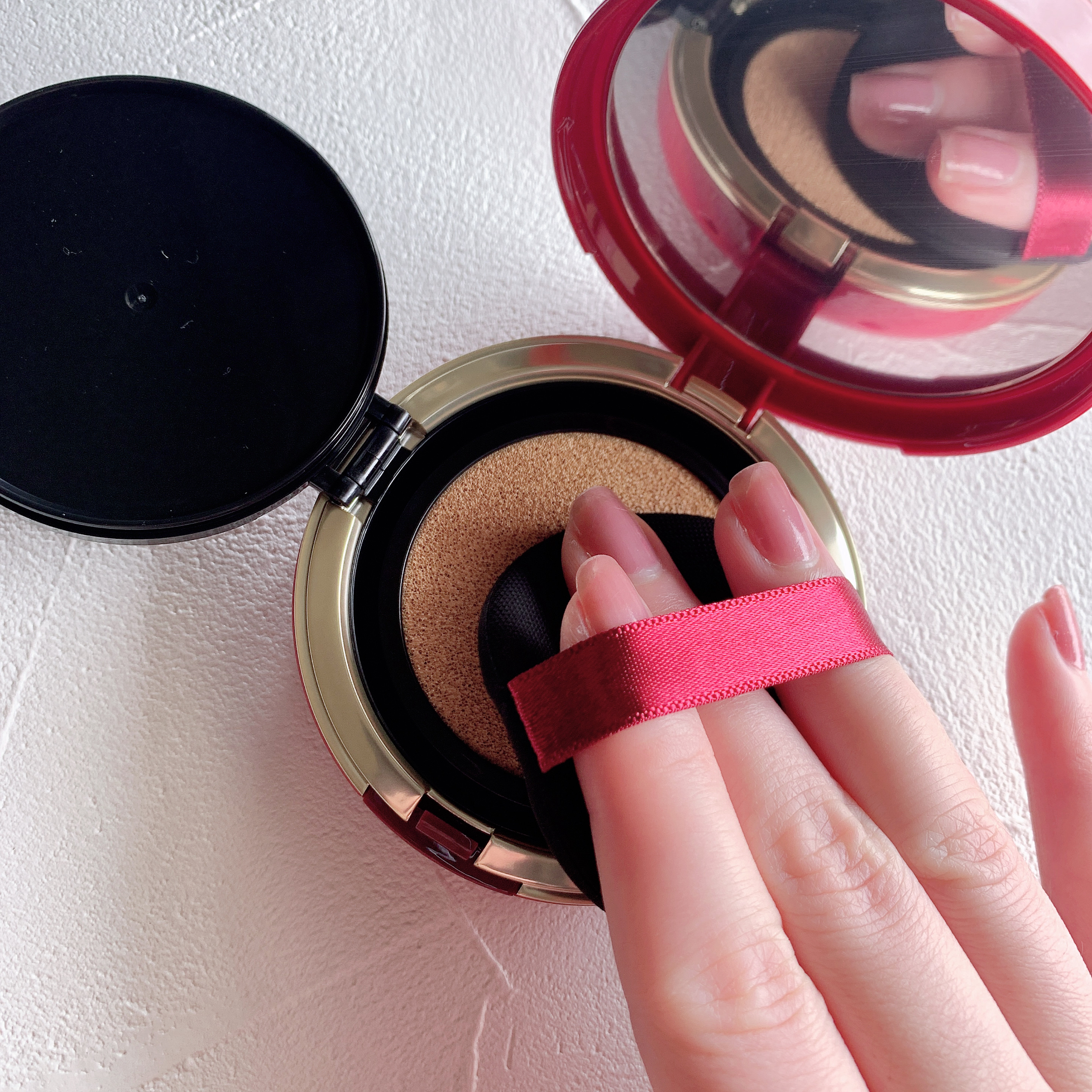 インテグレート プロフィニッシュクッション/インテグレート/クッションファンデーションを使ったクチコミ（3枚目）