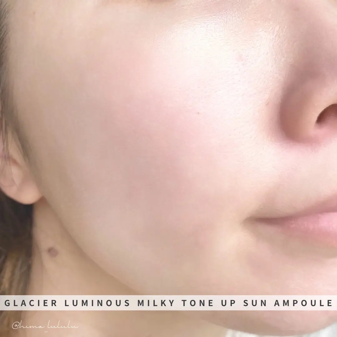 ピルソ ルミナスミルキートーンアップサンアンプル/feelxo/美容液を使ったクチコミ（3枚目）