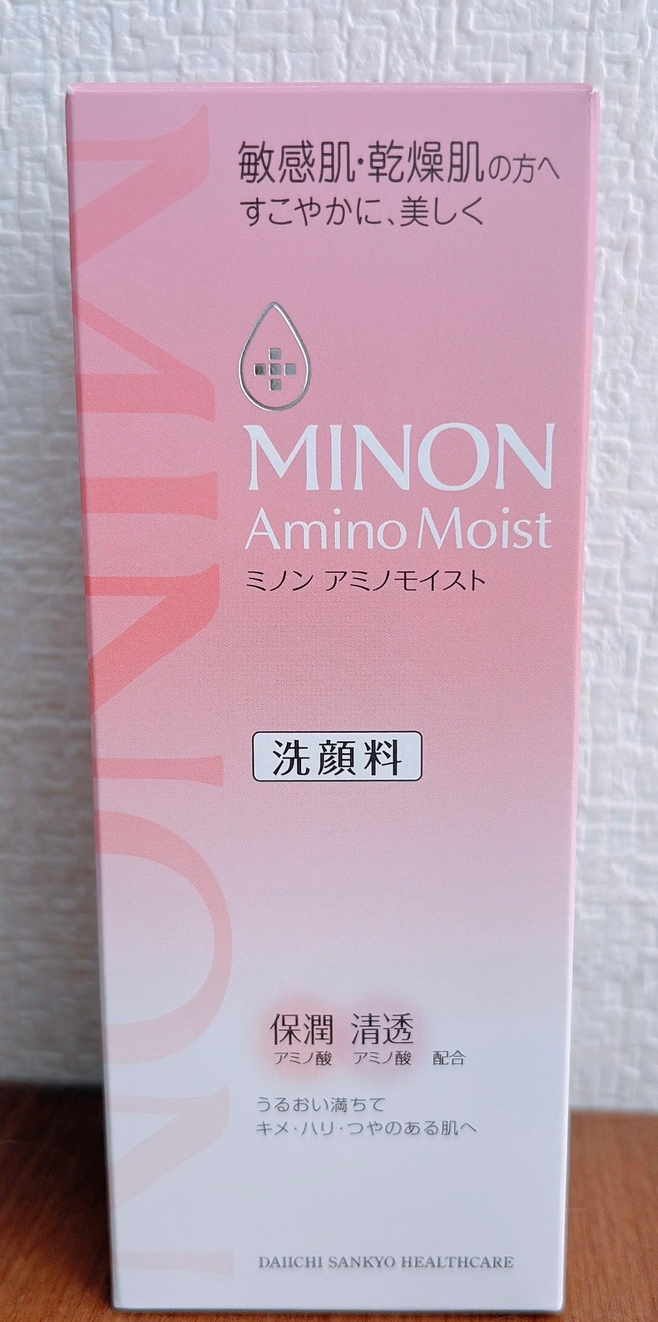 アミノモイスト モイストクリーミィ ウォッシュ/ミノン/洗顔フォームを使ったクチコミ(2枚目)