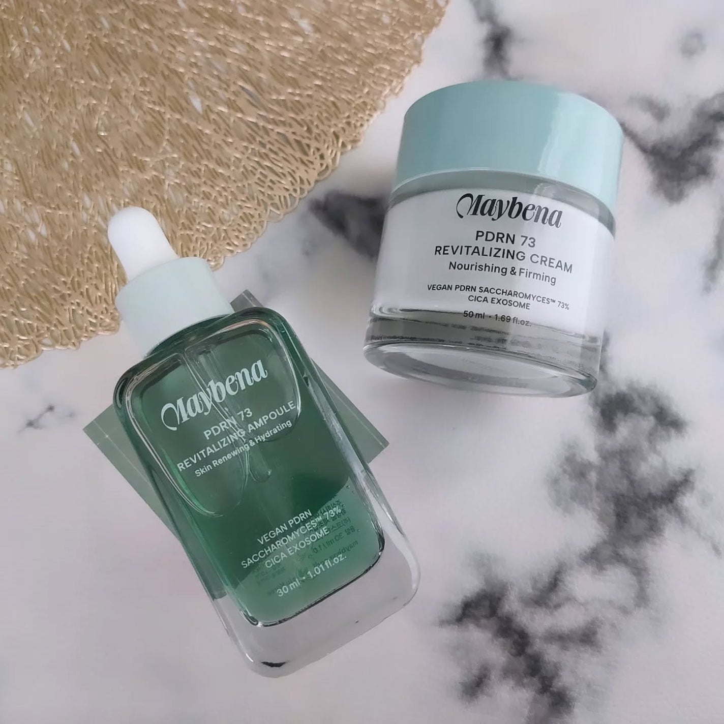 PDRN 73 リバイタライジング アンプル/MAYBENA/美容液を使ったクチコミ(2枚目)