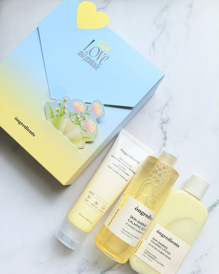 Skin Barrier Calming Lotion/Ongredients/乳液を使ったクチコミ(7枚目)