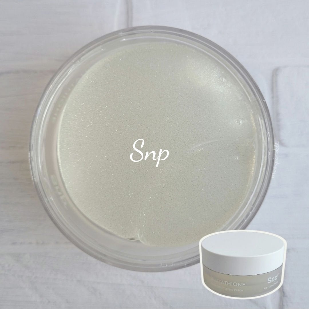 グルタチオンダークゼロトーニングパッチ/SNP/アイケア・アイクリームを使ったクチコミ(1枚目)