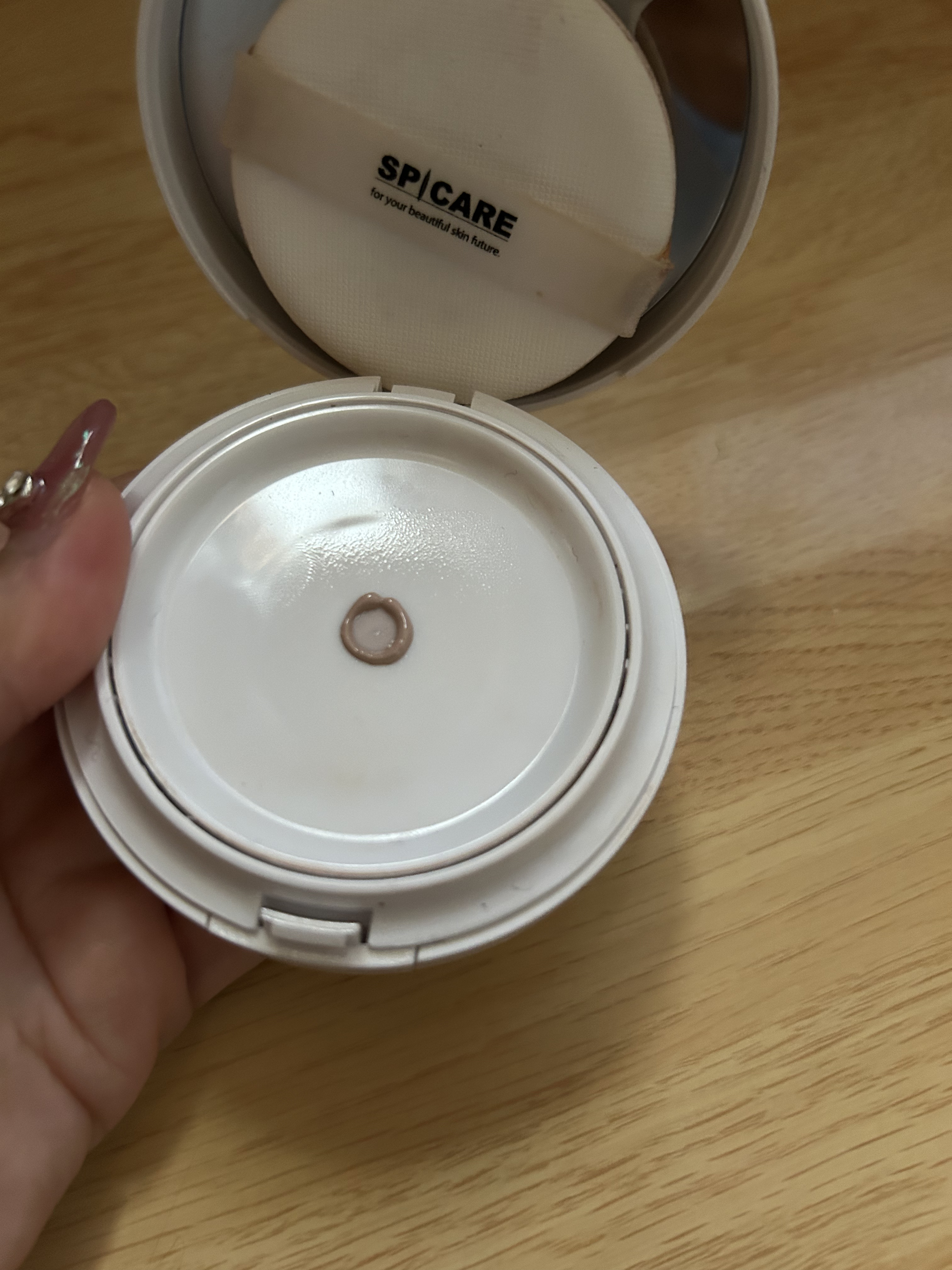 フィニッシングパウダー マット/チャコット・コスメティクス/ルースパウダーを使ったクチコミ（3枚目）