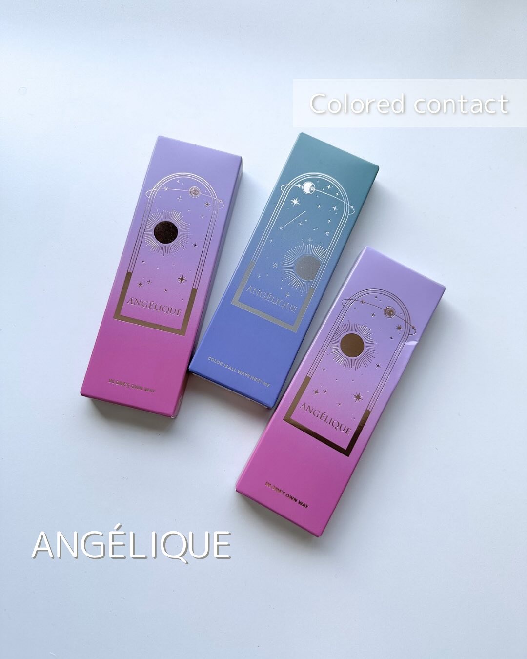 i-dle SOYEON(ソヨン)ちゃんがイメージモデル♡

4月25日に発売されたばかりの
日韓同時発売のブランド ANGÉLIQUEから3色試させていただきました！

私がつけているのはYeppeo Brown、Luri Gray、Ed